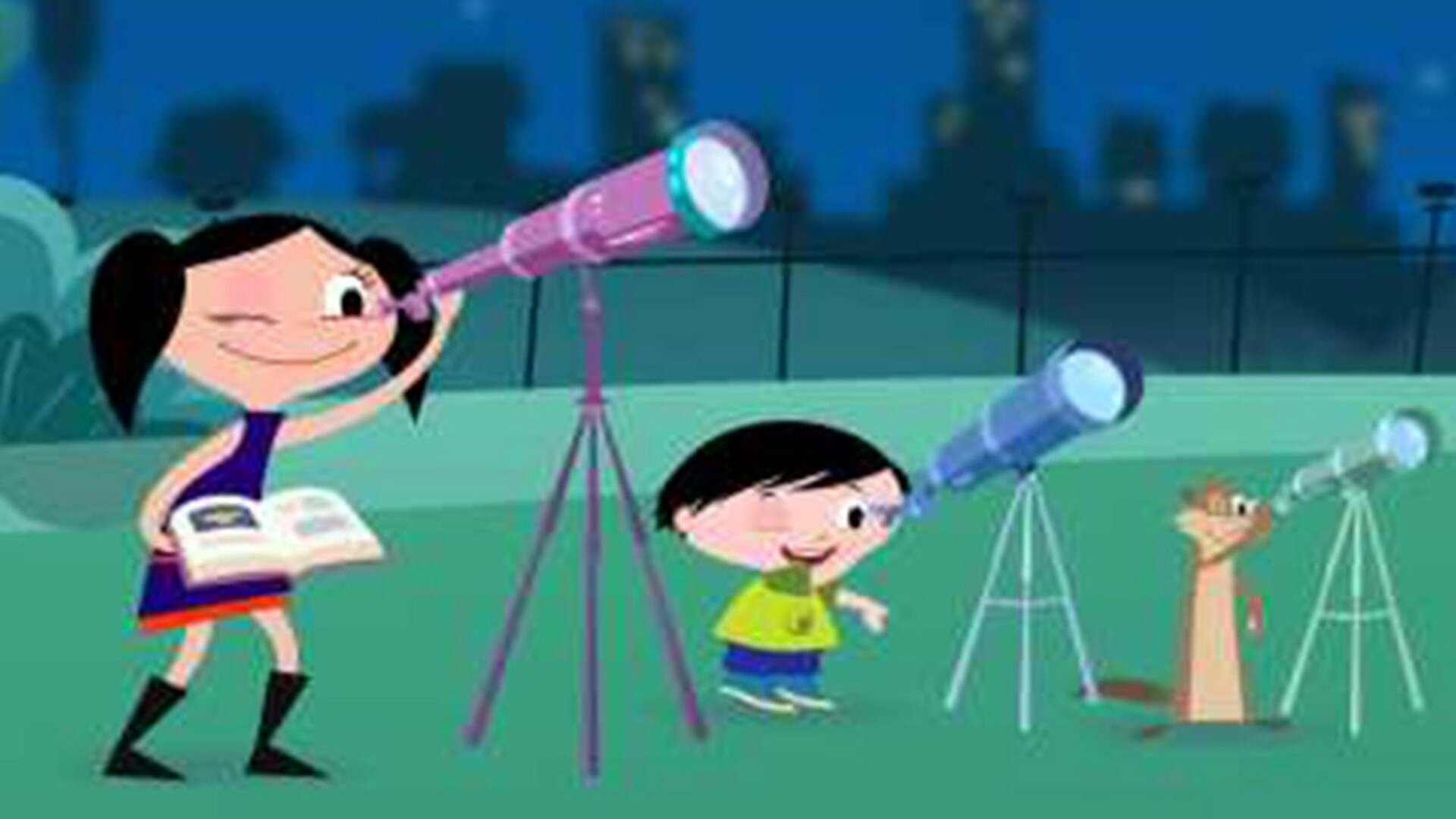 O Show da Luna! : Missão Marte