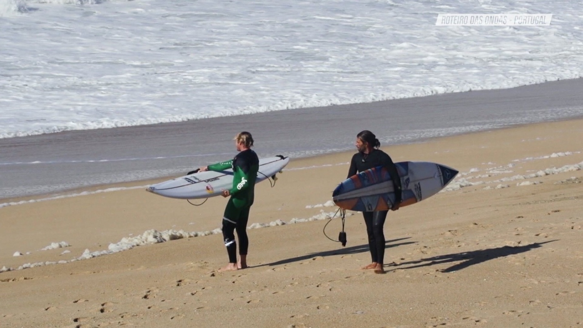 Roteiro das Ondas - Portugal : O Melhor Destino de Surfe da Europa