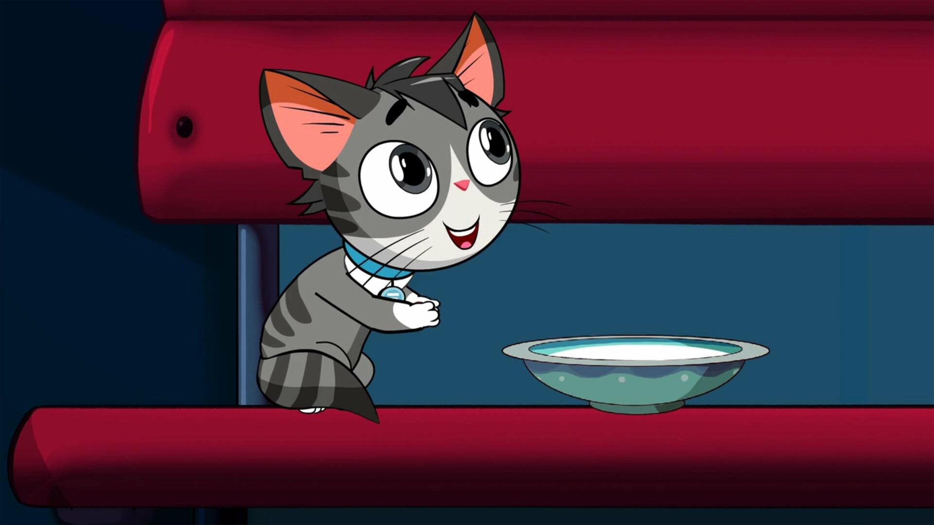 Contos Assustadores da Masha : A Agitada Fábula do Gatinho que...