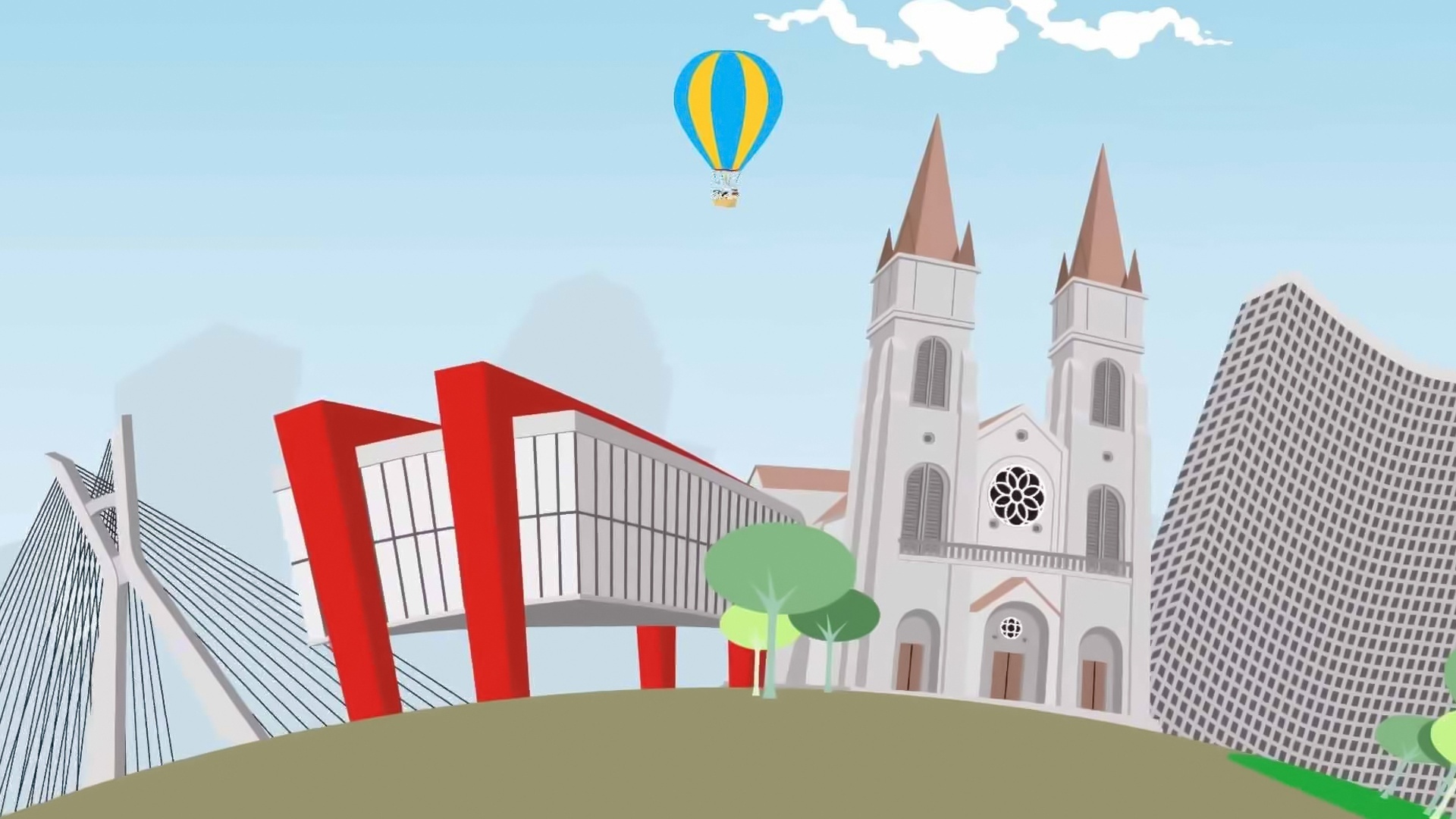 A Mansão Maluca do Professor Ambrósio : O Lugar Mais Alto do Mundo