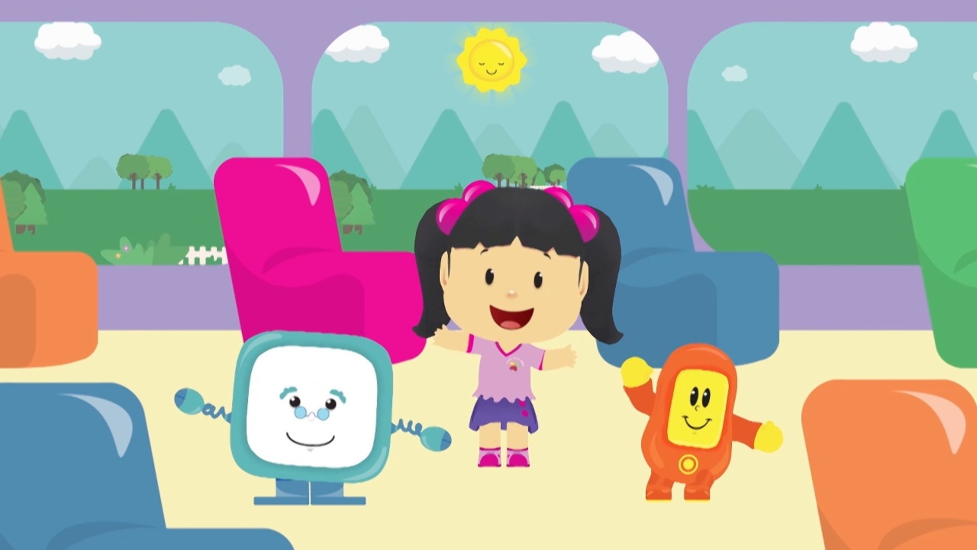 Universo Z : Trem