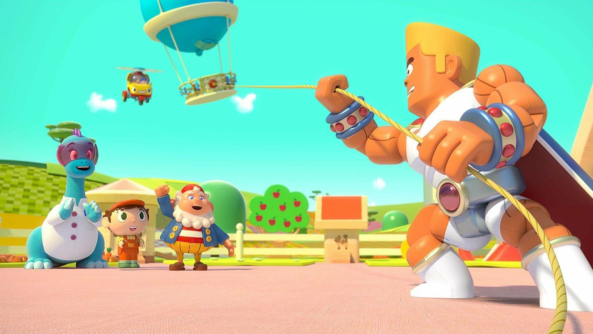 Noddy no País dos Brinquedos : O Caso das Colheitas Arruinadas