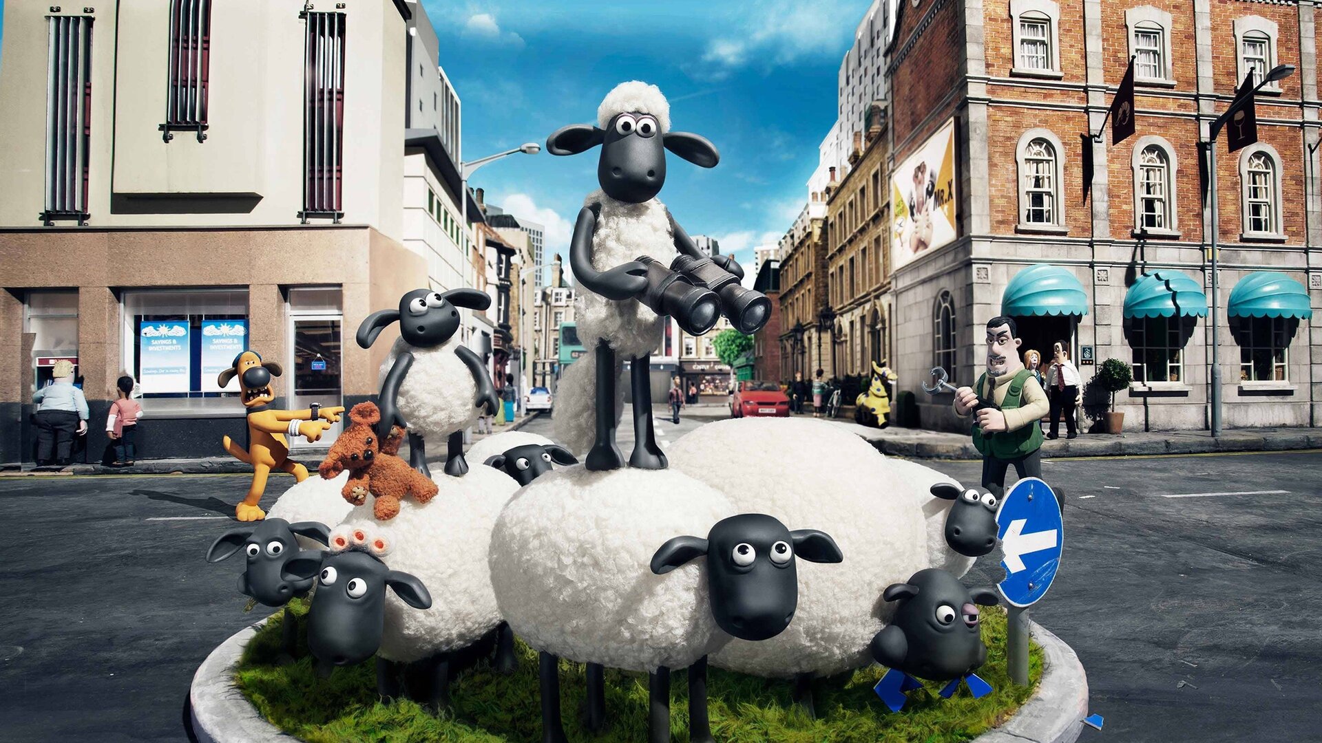 Shaun, o Carneiro - O Filme