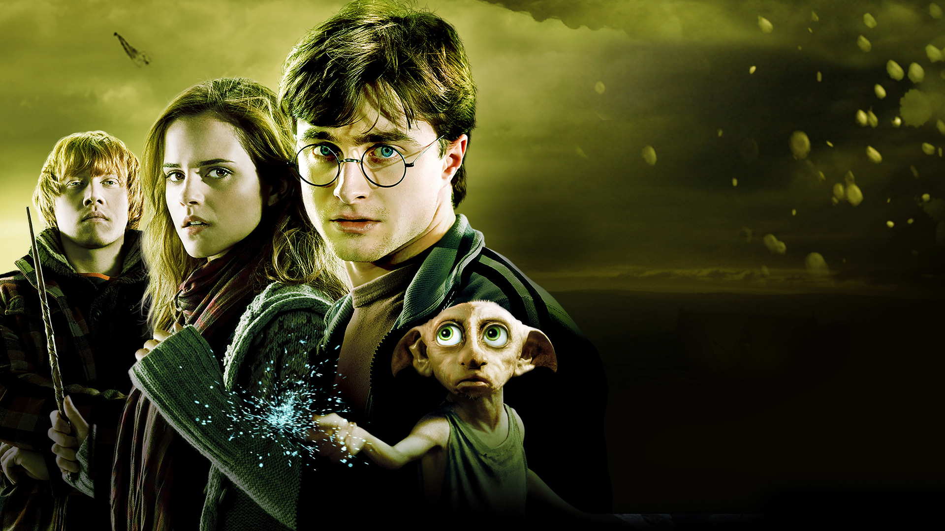 Harry Potter e as Relíquias da Morte - Parte 1