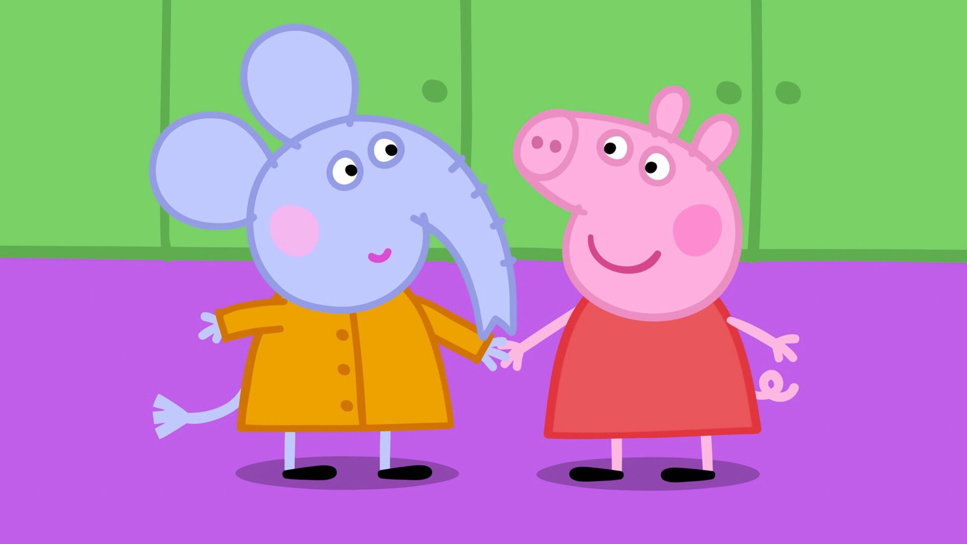 Peppa : Emily Elefante; Amigo Faz de...
