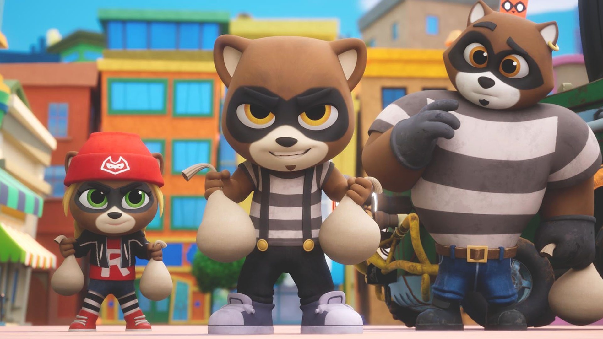 Talking Tom Heroes - Amigos com Superpoderes : De Repente, Turbinados