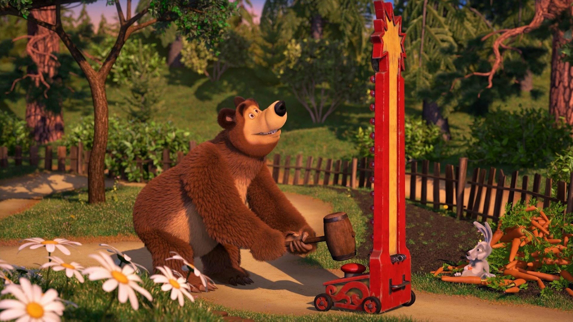 Masha e o Urso : Tente, Tente de Novo