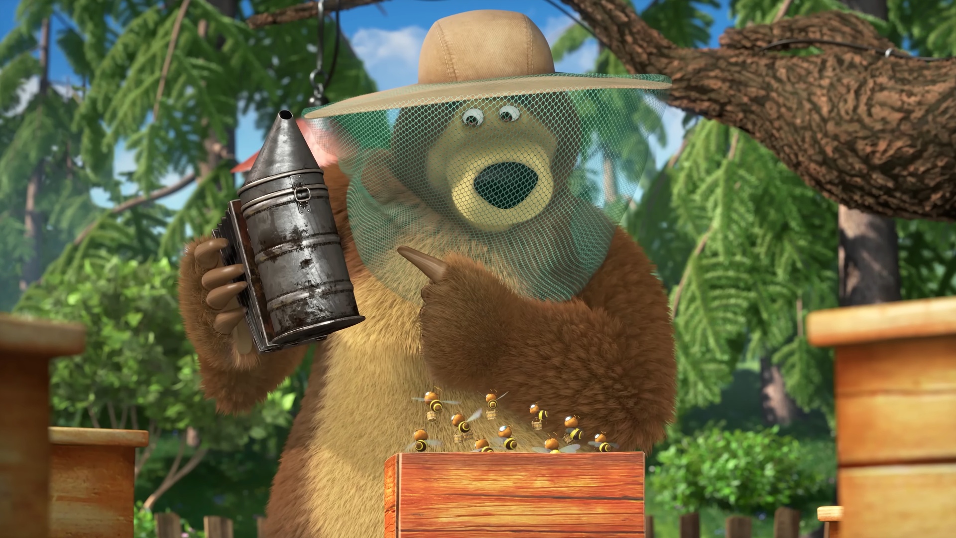 Masha e o Urso : Dia do Mel
