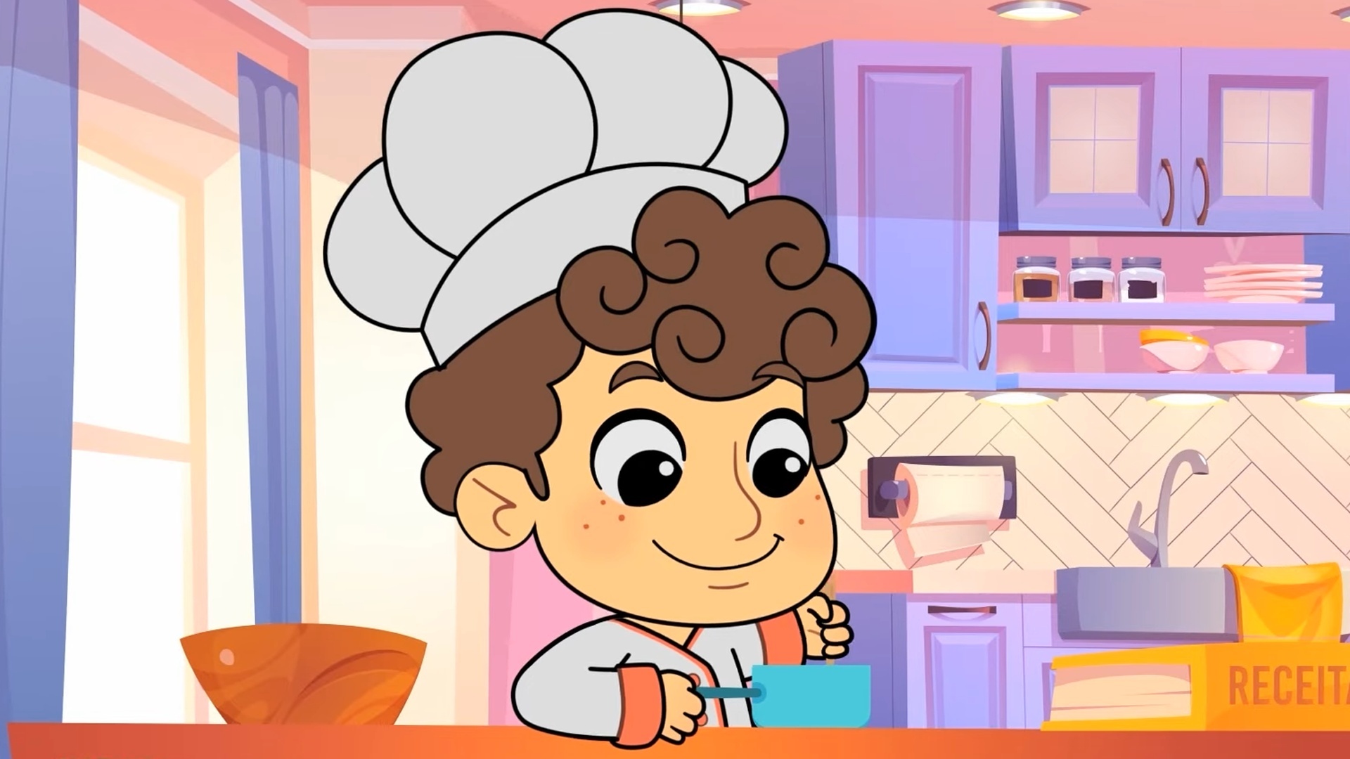 A Cozinha do Chef Luca : T1 EP12 - Salada de Frutas