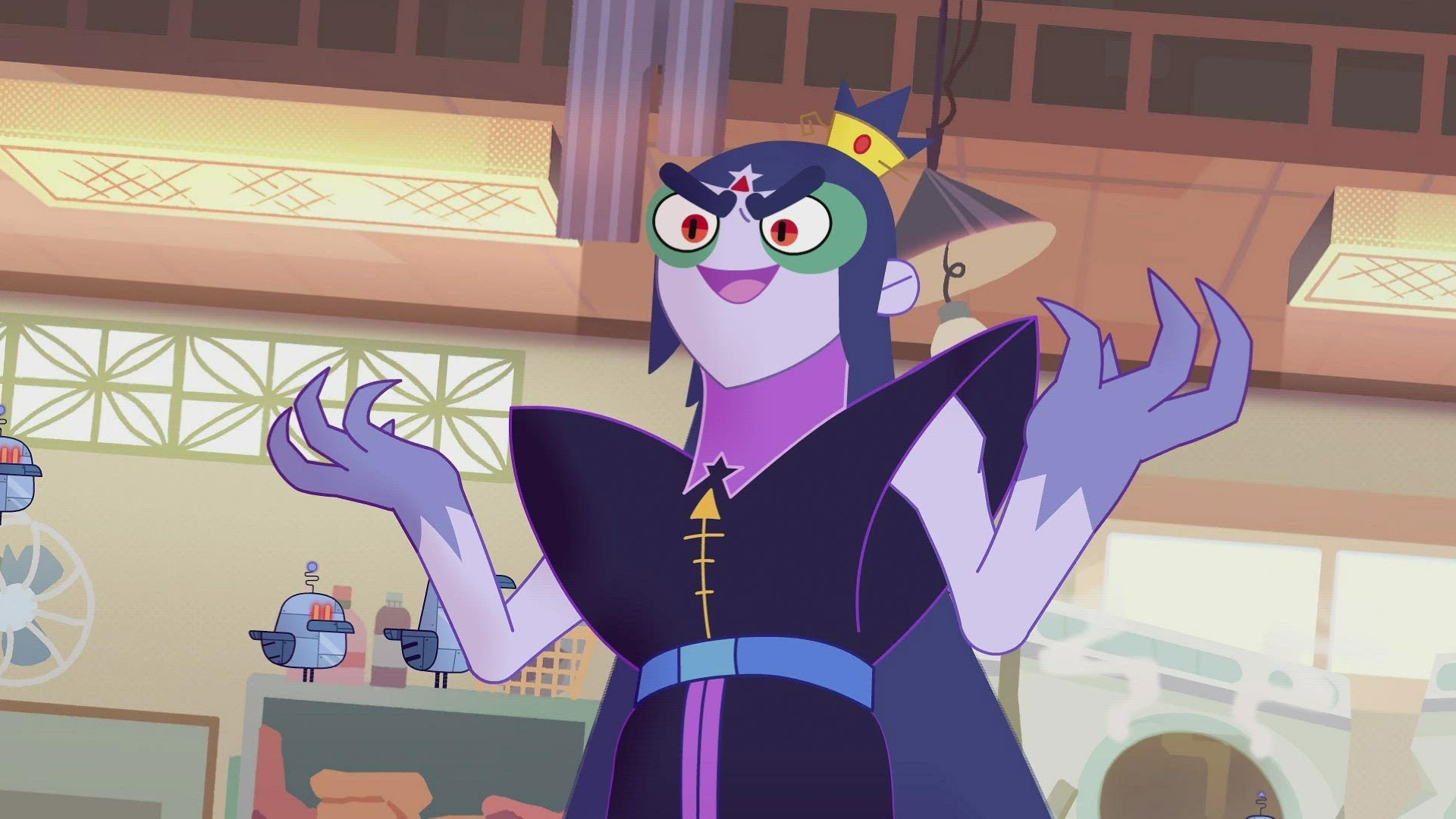 Kung Fu Wa : A Fuga