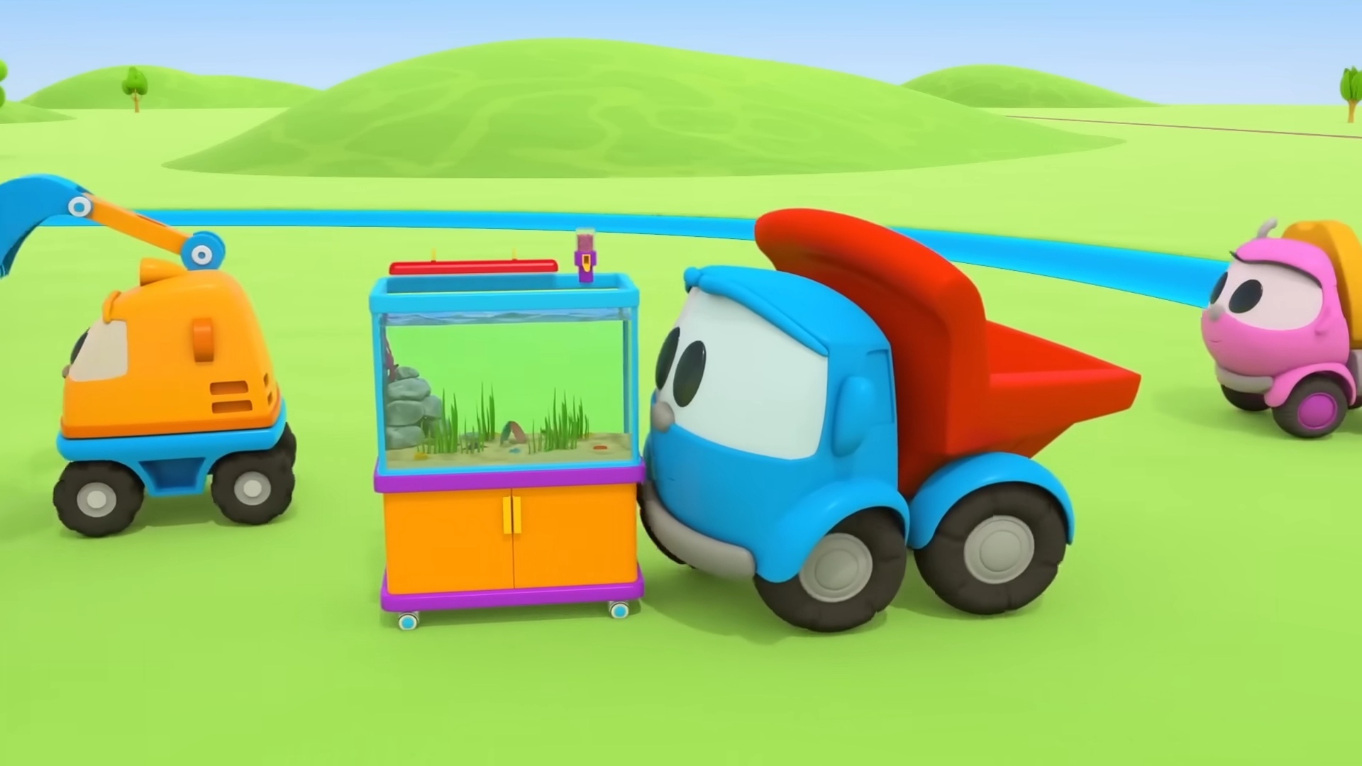 Léo - O Caminhão : O Aquário