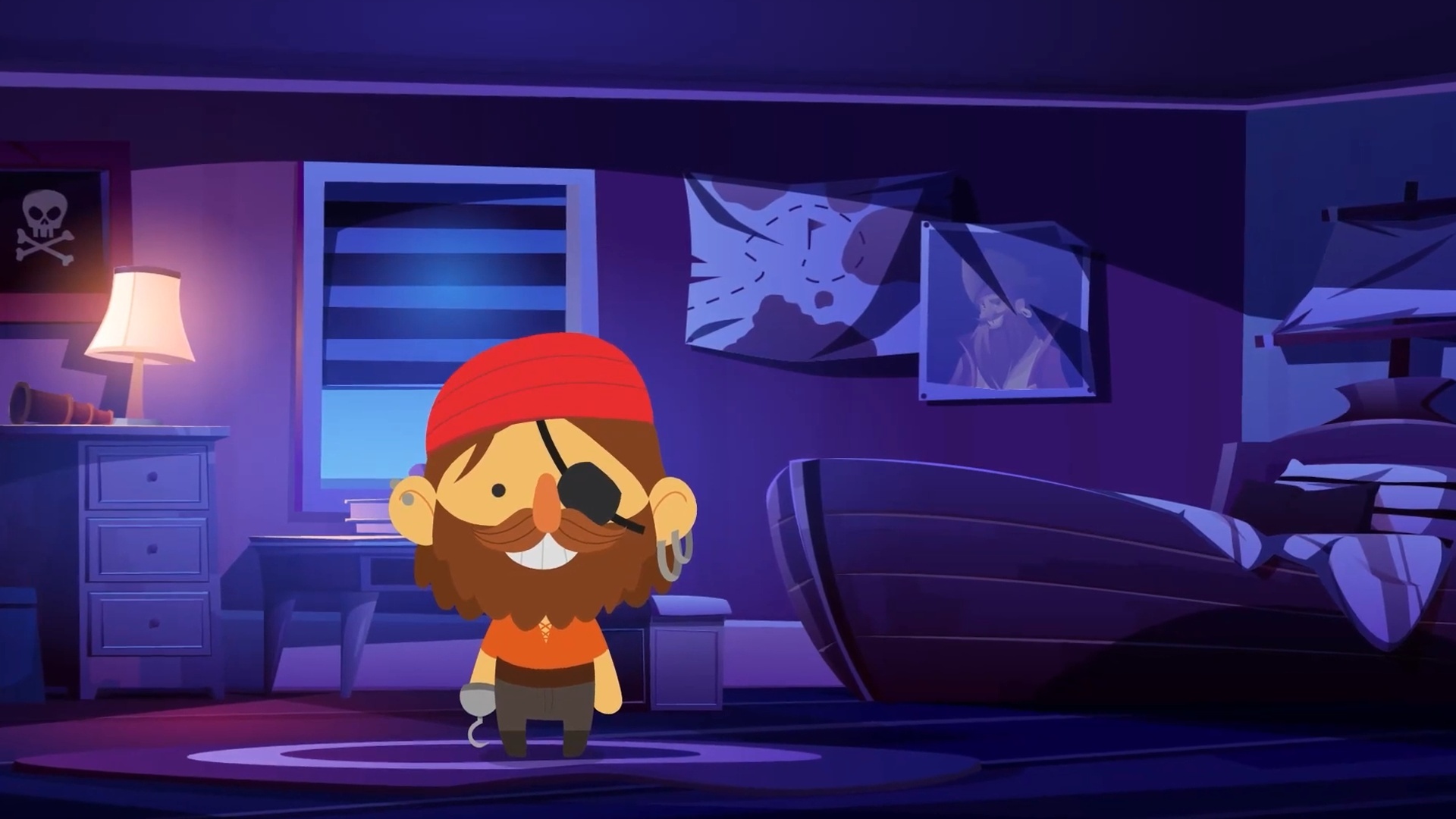 Mansão Halloween : Pirata