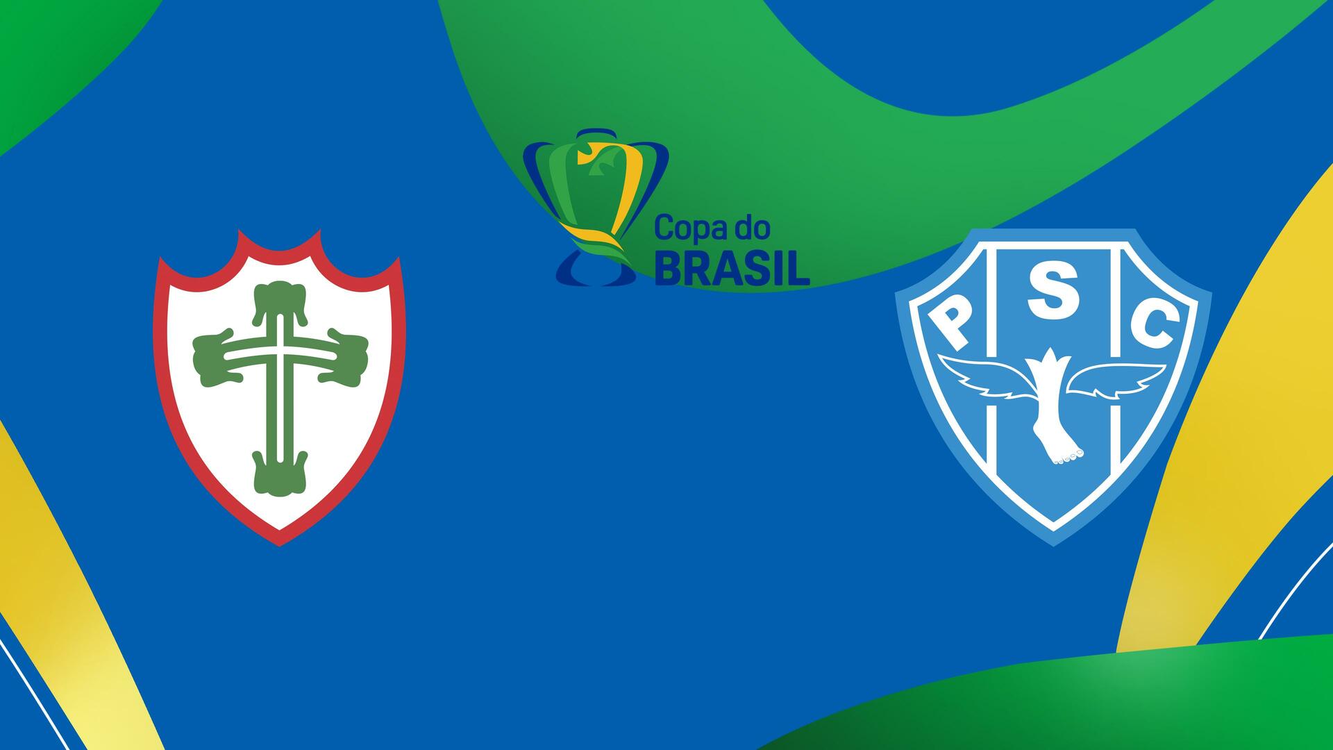 Portuguesa x Paysandu - Copa do Brasil : Portuguesa x Paysandu