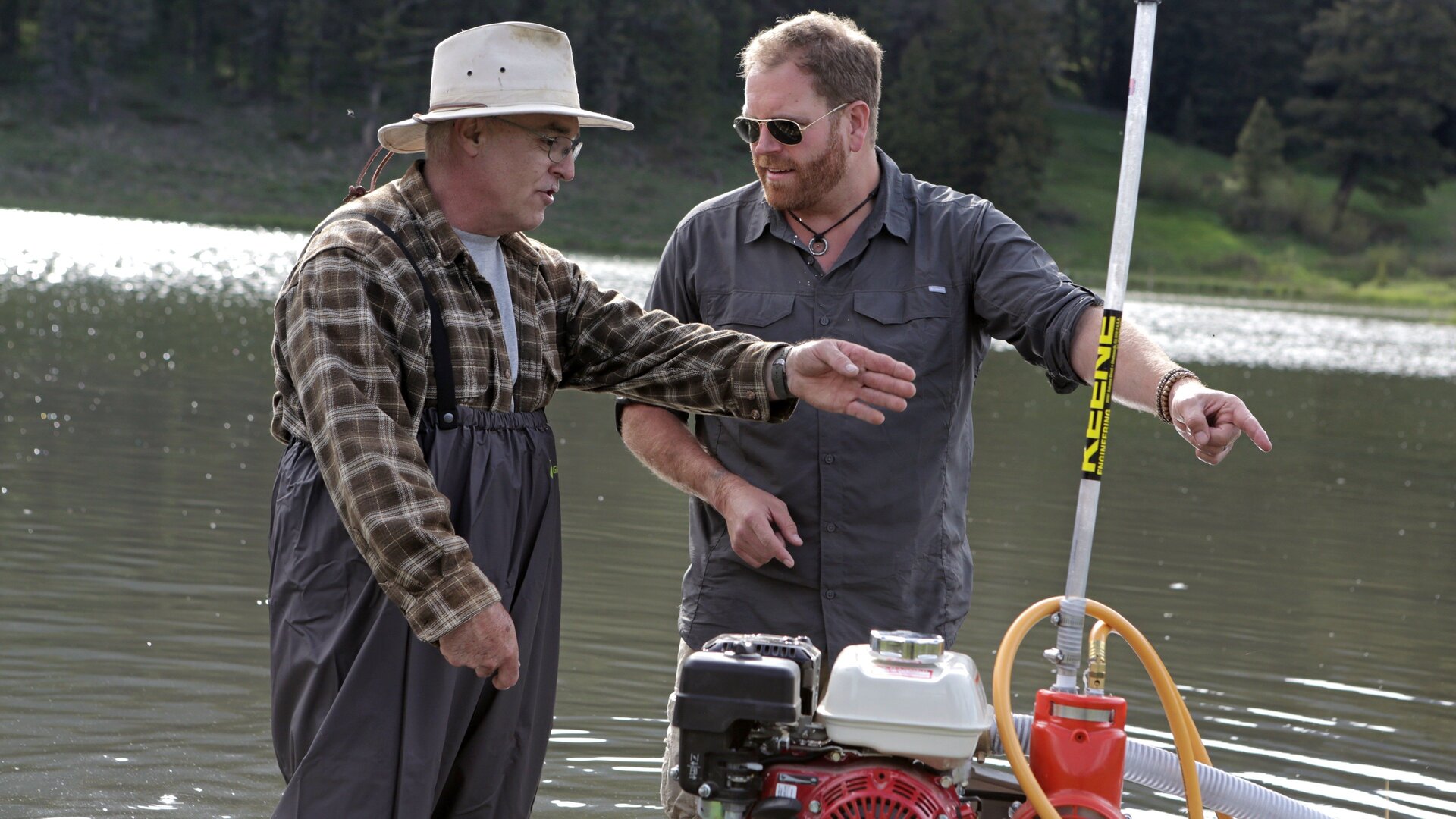 Rumo ao Desconhecido : O Ouro de Plummer