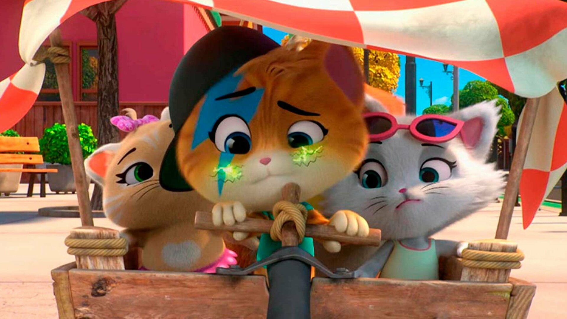 44 Gatos : O Resgate do Filhote de Robin