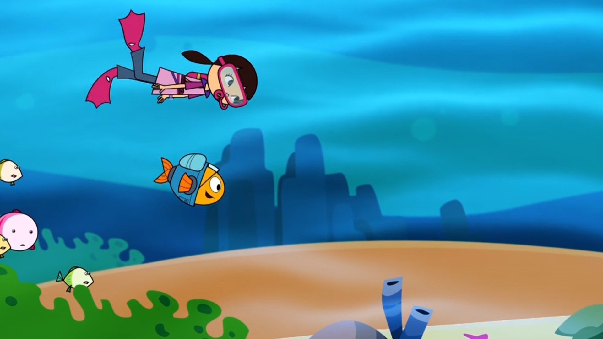 As Novas Missões do Peixonauta : O Caso do Dente Perdido