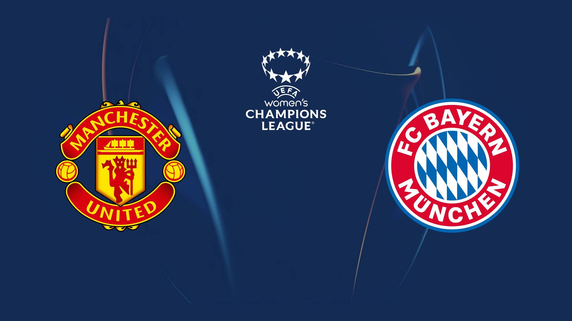Manchester United x Bayern de Munique - Liga dos Campeões de Futebol Feminino : Manchester United x Bayern de Munique
