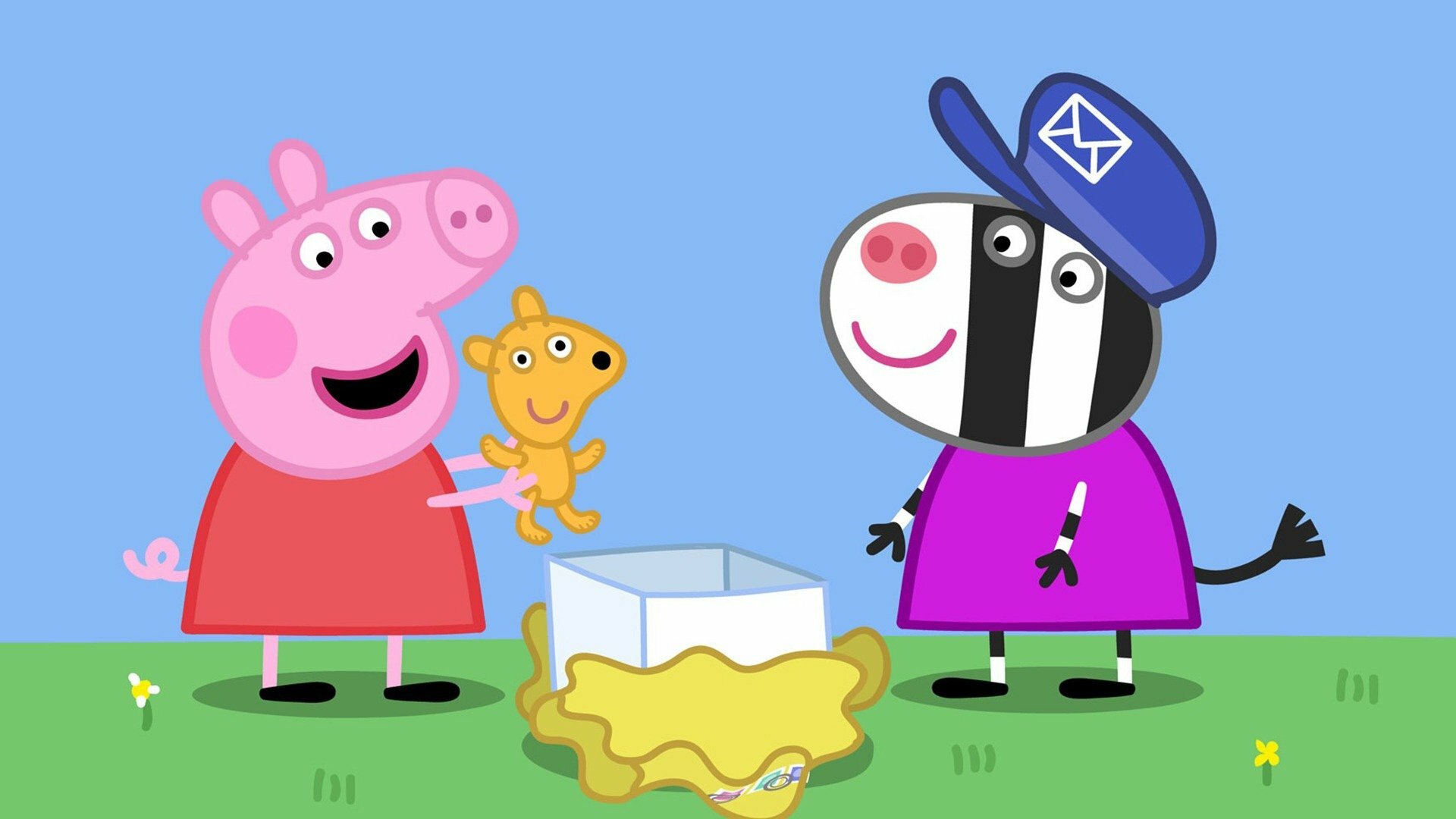 Peppa : O Passeio de Teddy; Dia Esportivo;...
