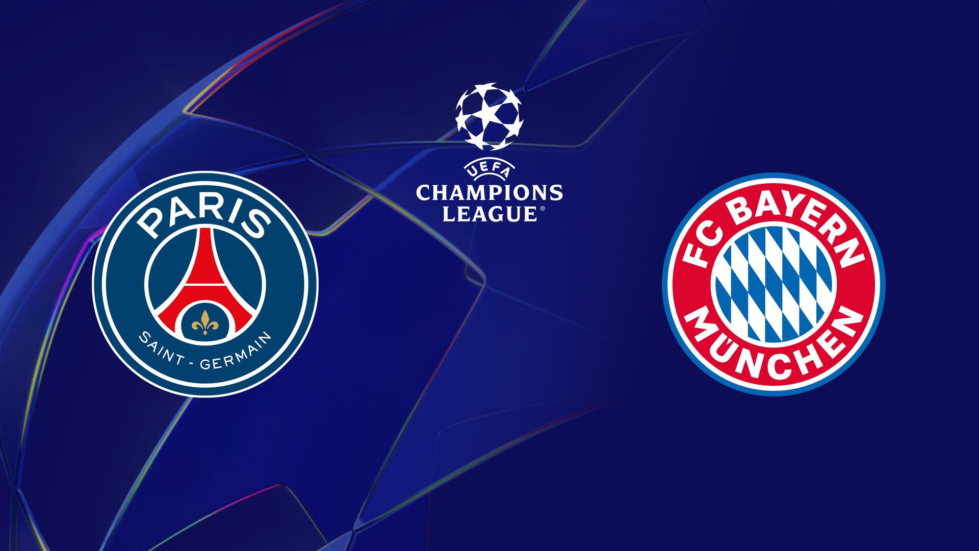 Paris Saint-Germain x Bayern de Munique - UEFA Champions League : Paris Saint-Germain x Bayern de Munique
