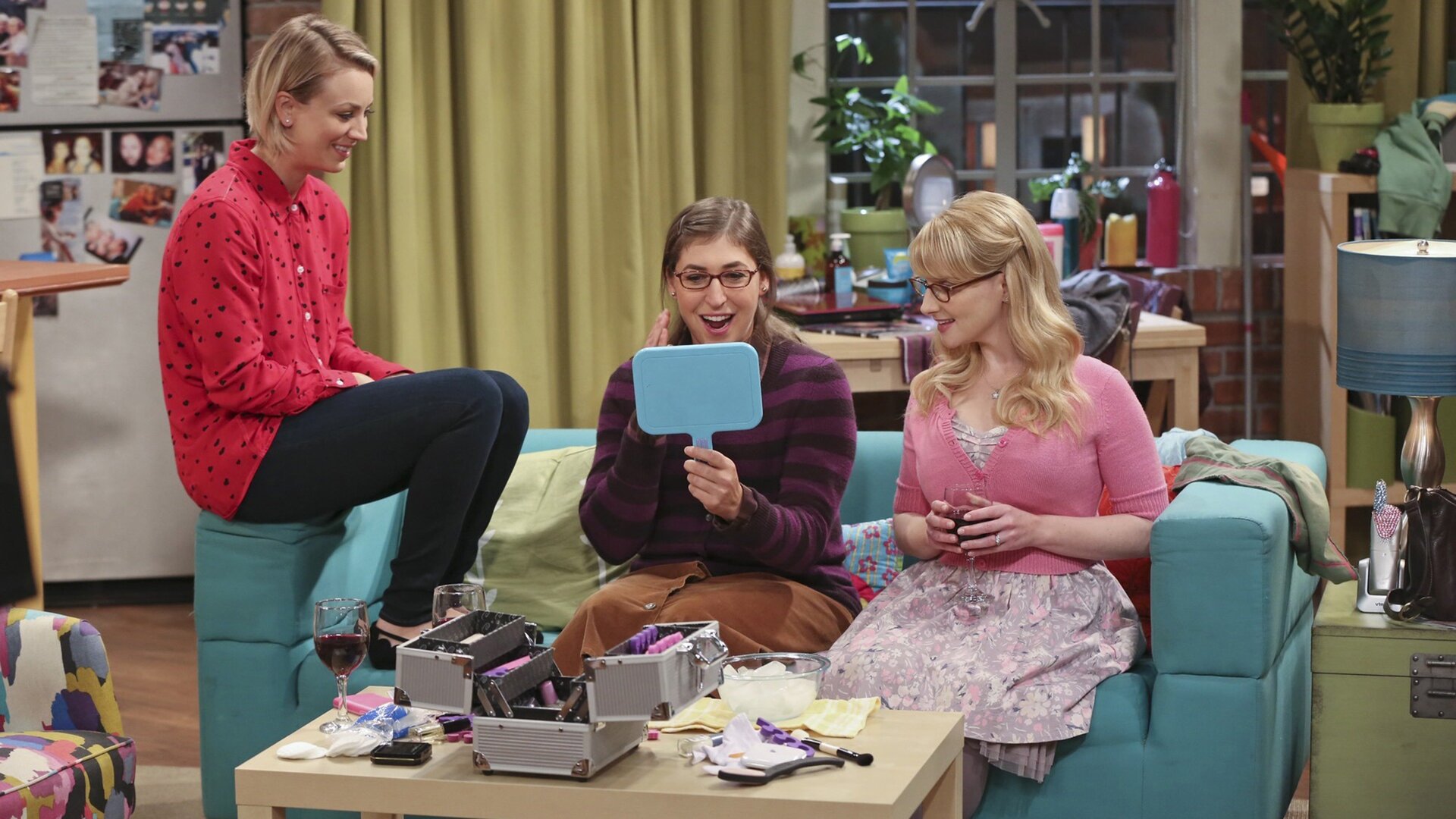 The Big Bang Theory : The Bachelor Party Corrosion