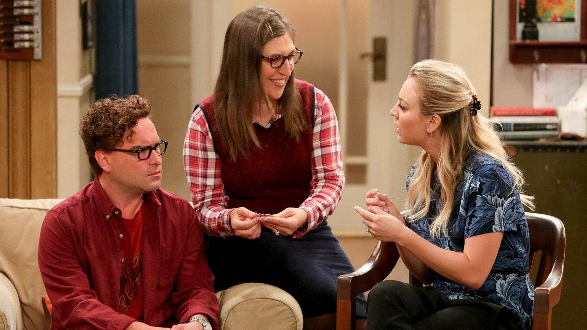 The Big Bang Theory : The Wedding Gift Wormhole