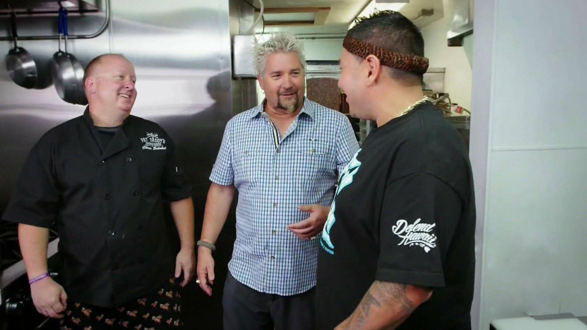 Lanchonetes Clássicas com Guy Fieri : Imersão em Maui