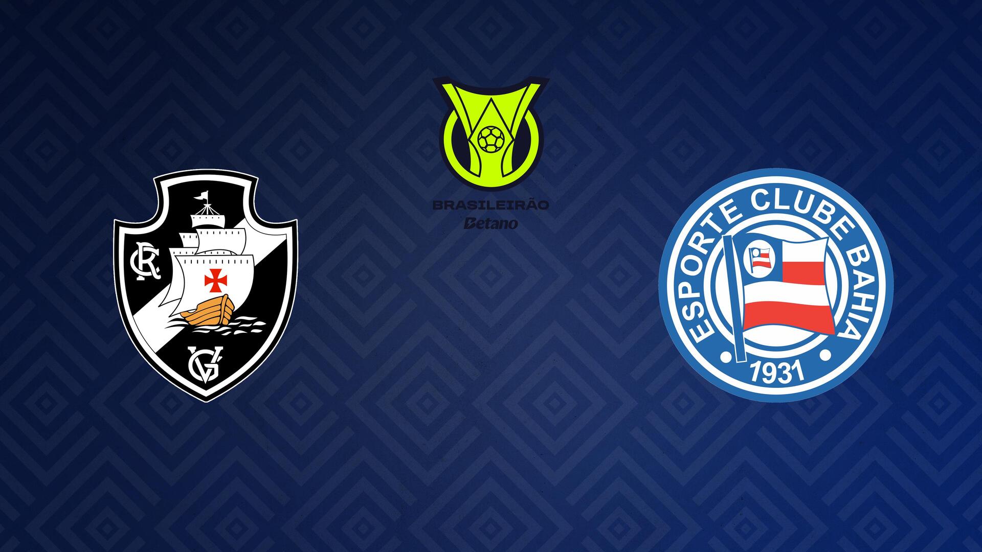 Vasco x Bahia - Campeonato Brasileiro : Vasco x Bahia