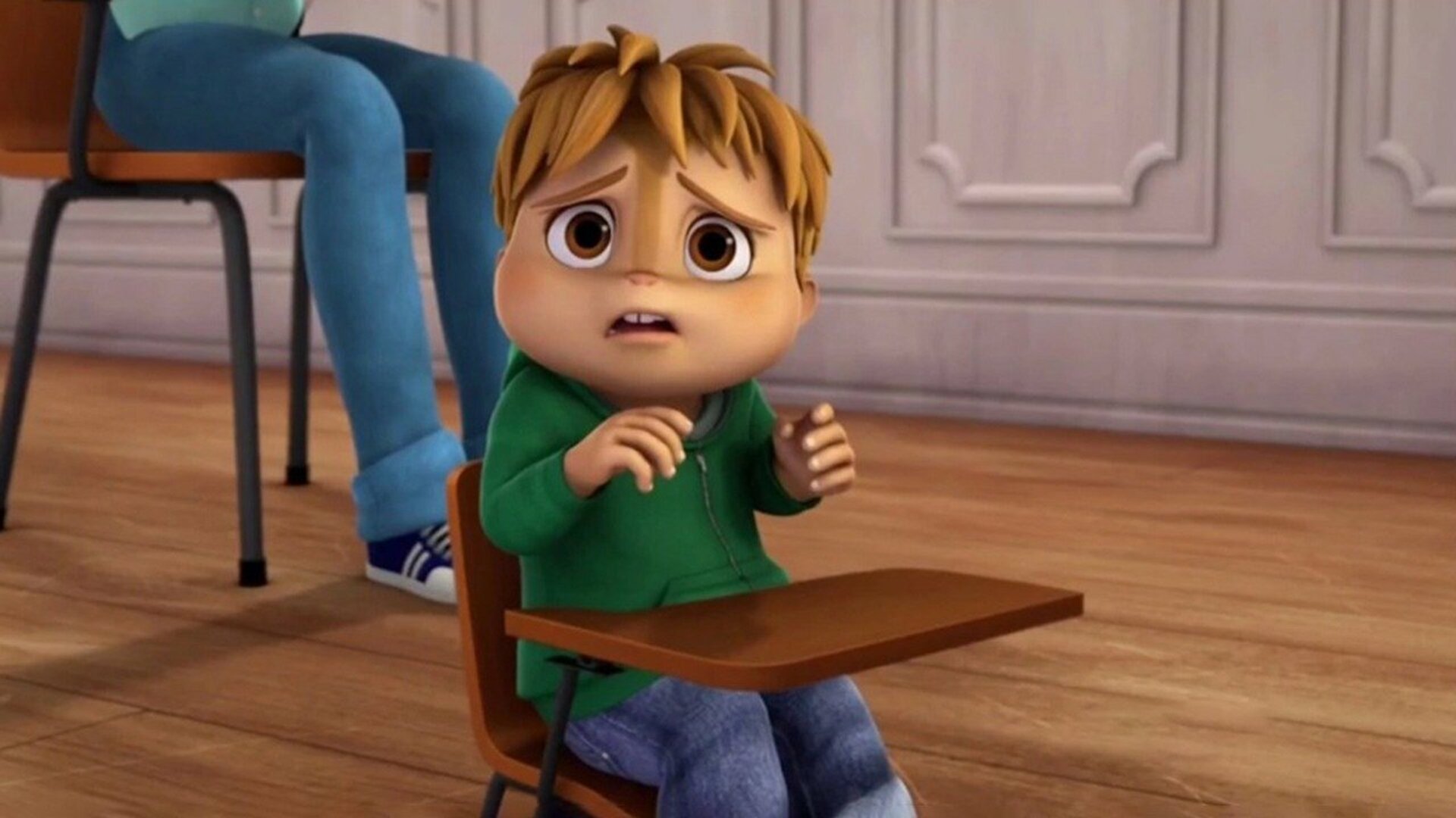 Alvinnn!!! E os Esquilos : Germes
