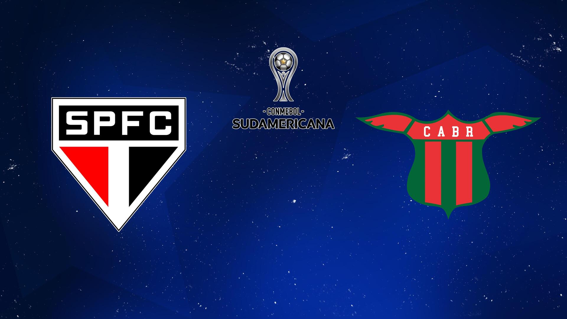 São Paulo x Boston River - Copa Sul-Americana : São Paulo x Boston River