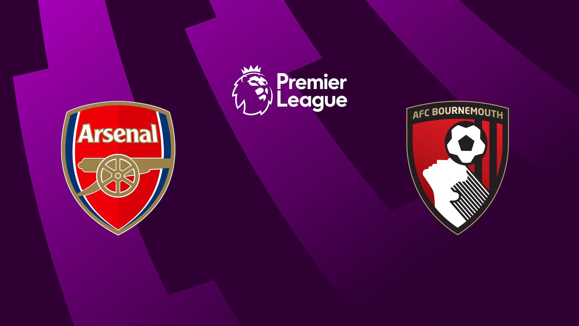 Arsenal x Bournemouth - Campeonato Inglês : Arsenal x Bournemouth