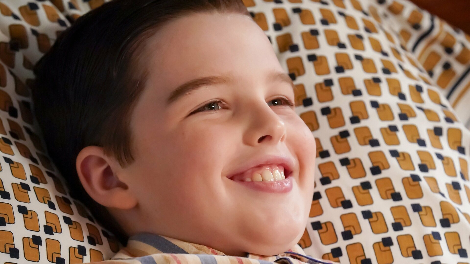 Young Sheldon : Teenager Soup and a Little Ball of Fib