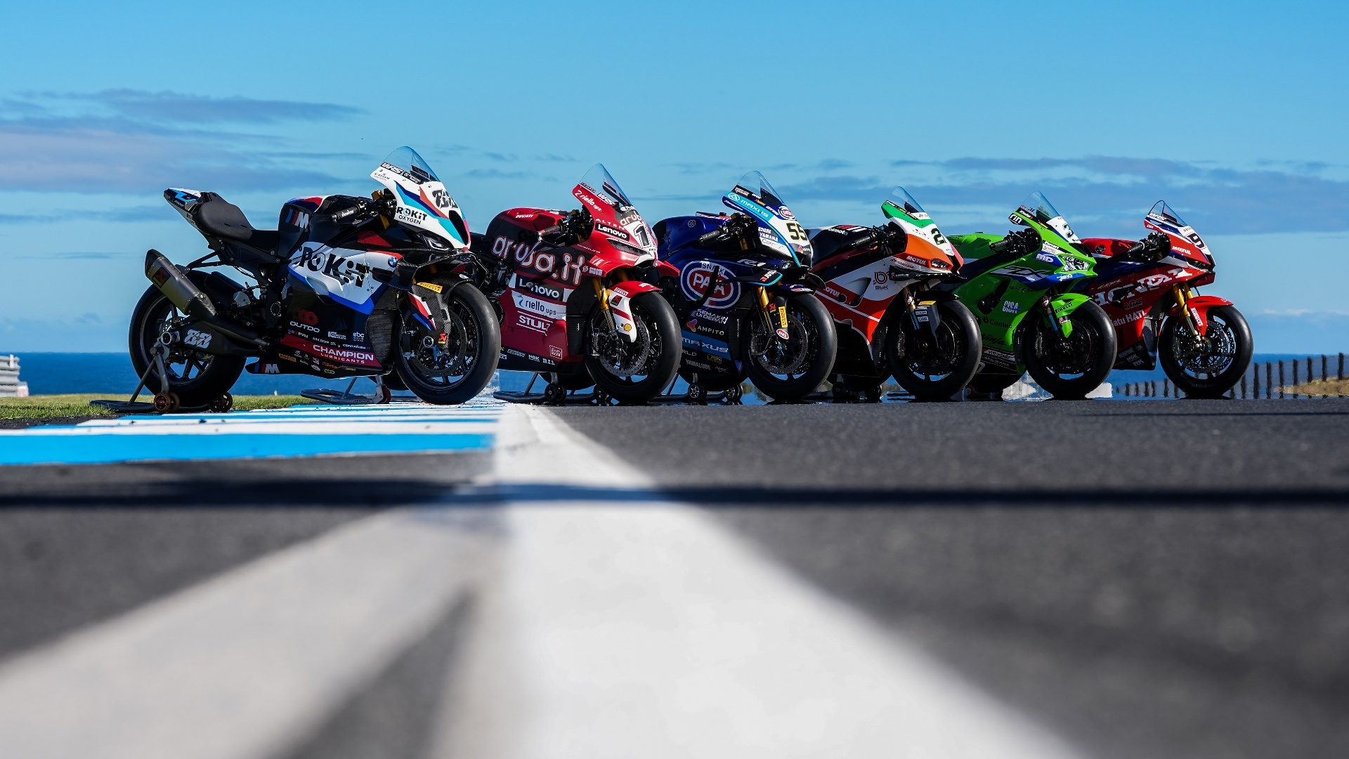 Mundial de Sportbike - Etapa de Emilia-Romagna - Corrida 2 : Etapa de Emilia-Romagna - Corrida 2