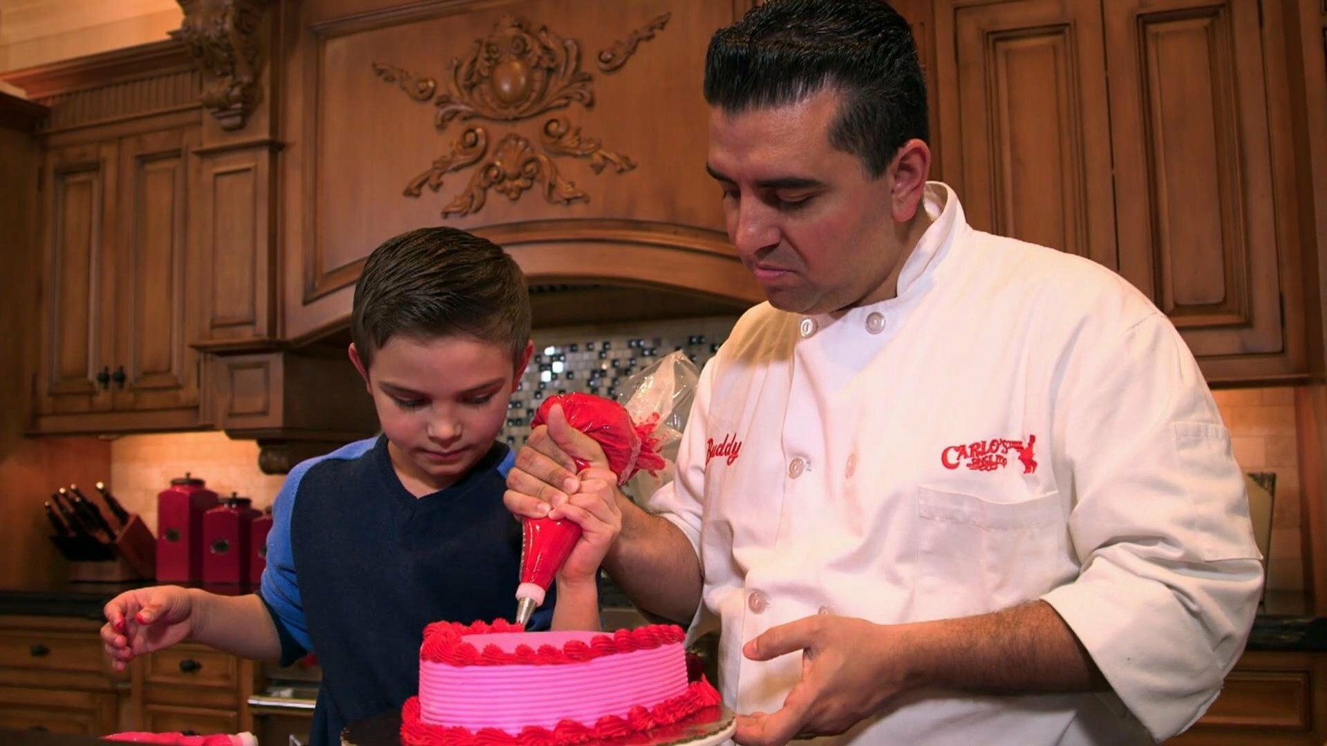 Cake Boss : Bolo de Carnaval