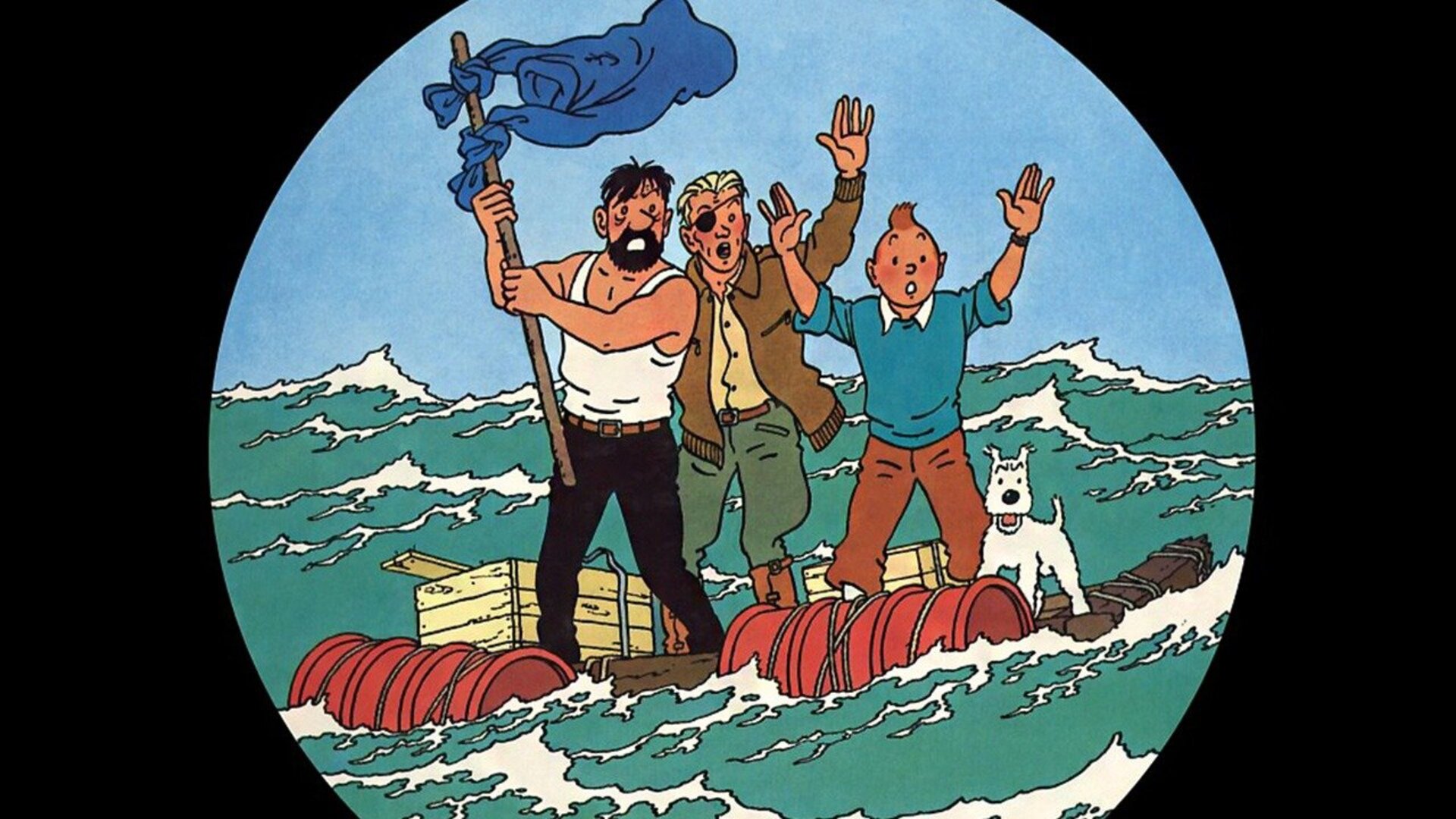 As Aventuras de Tintim : Perdidos no Mar