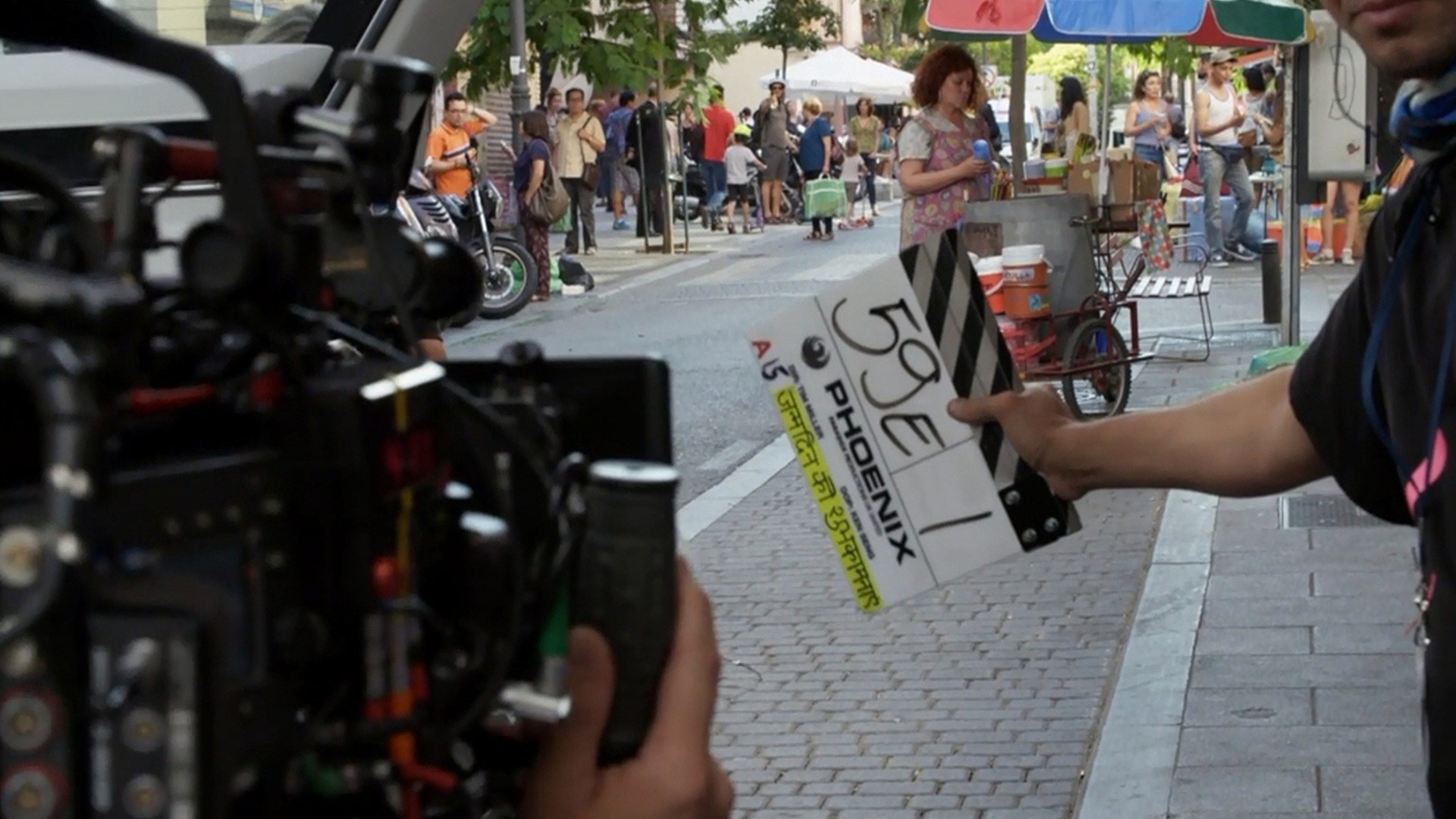 Pipoca no Set