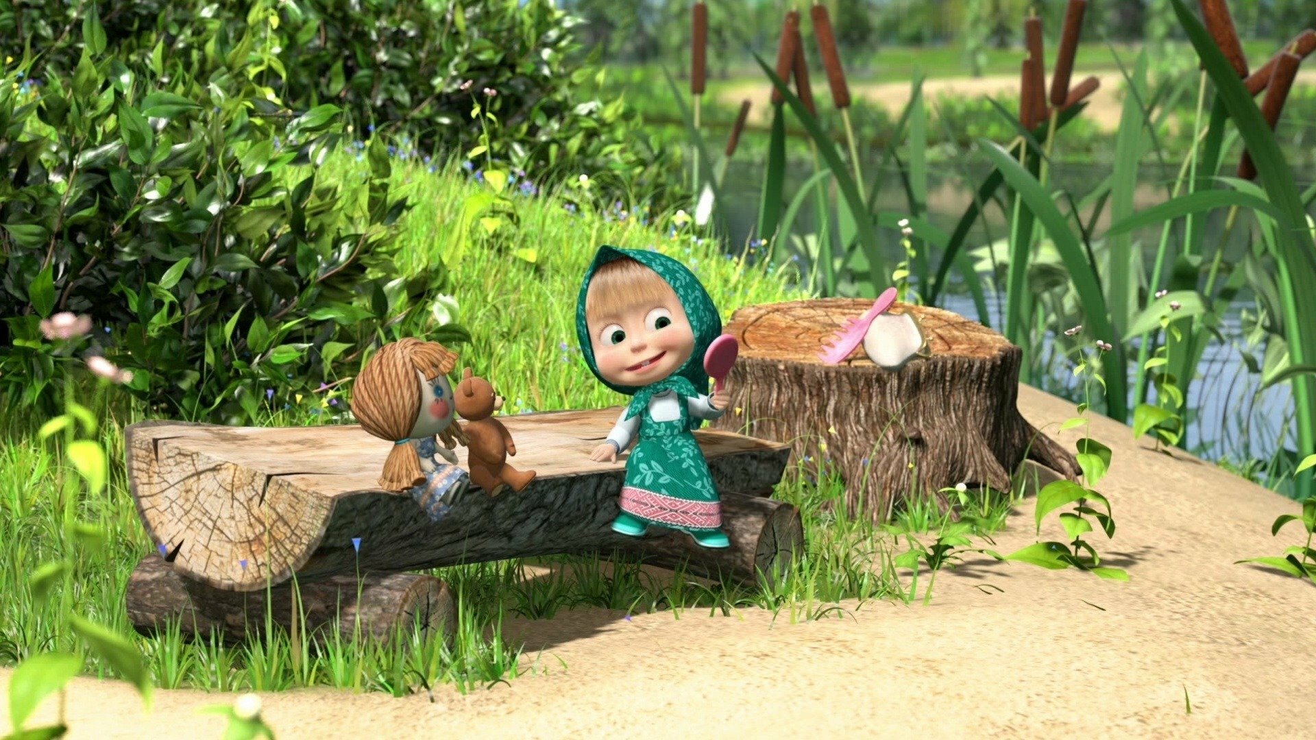 Contos da Masha : A Princesa Rã