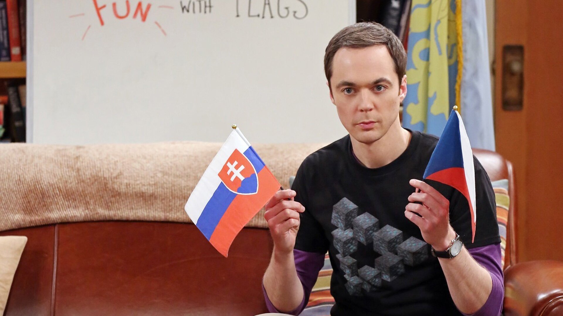 The Big Bang Theory : The Separation Oscillation