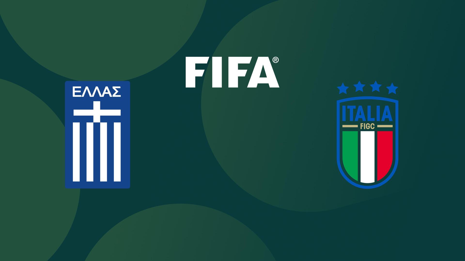 Grécia x Itália - Amistoso Internacional de Futebol Masculino : Grécia x Itália