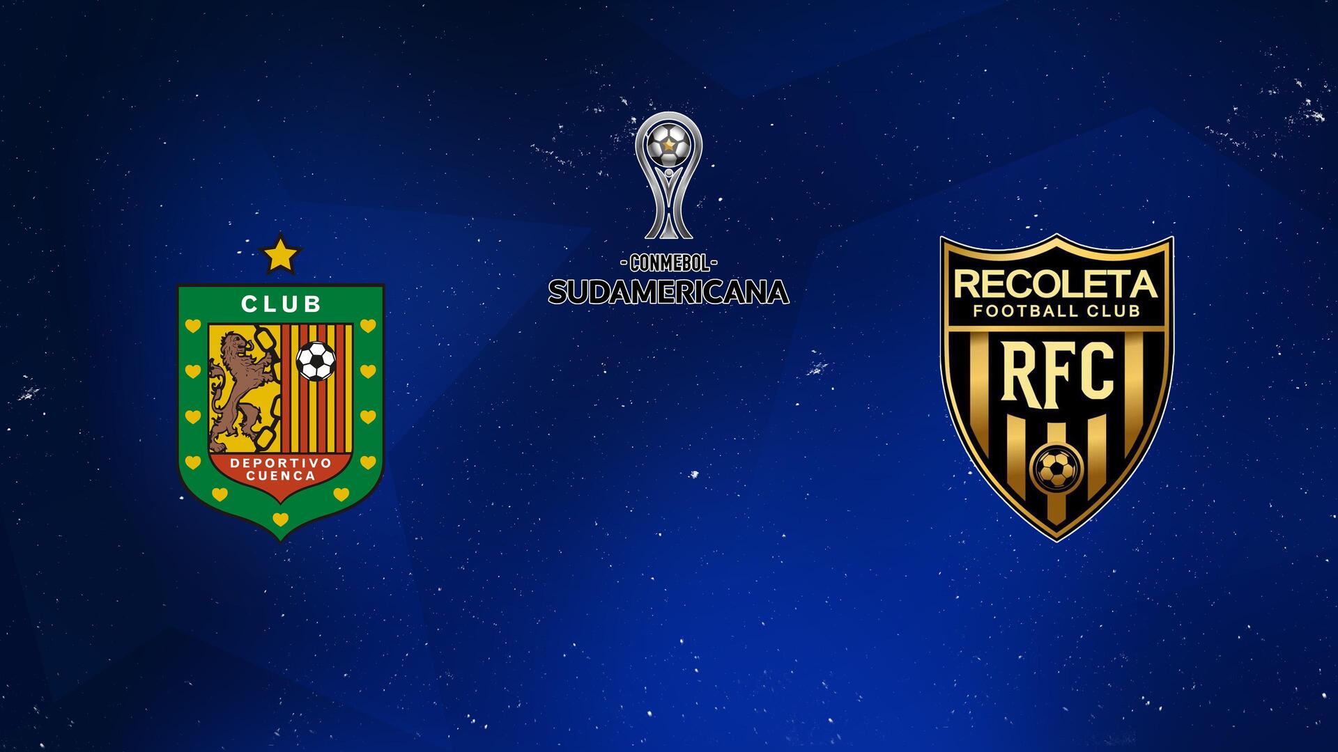 Deportivo Cuenca x Recoleta FC - Copa Sul-Americana : Deportivo Cuenca x Recoleta FC