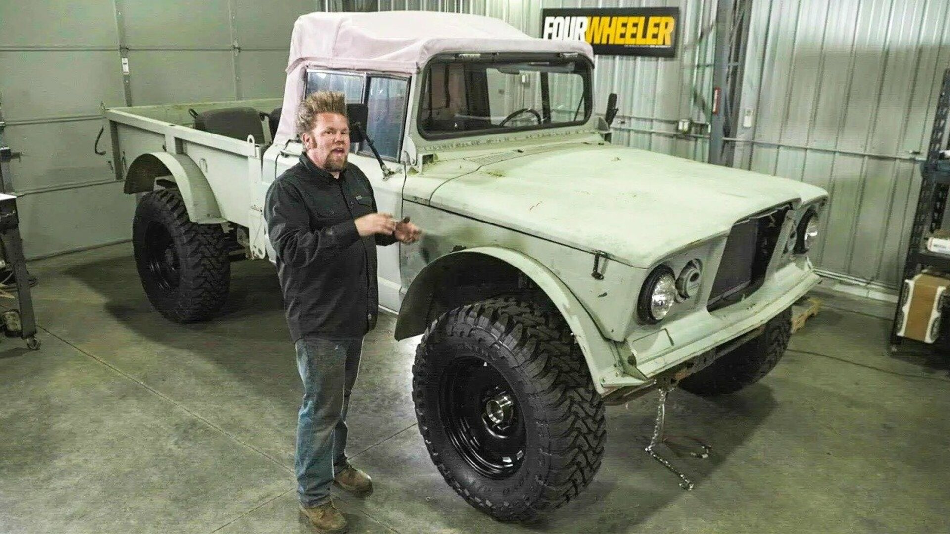 4x4 Sob Medida : Carretinha para Veículo Off-Road