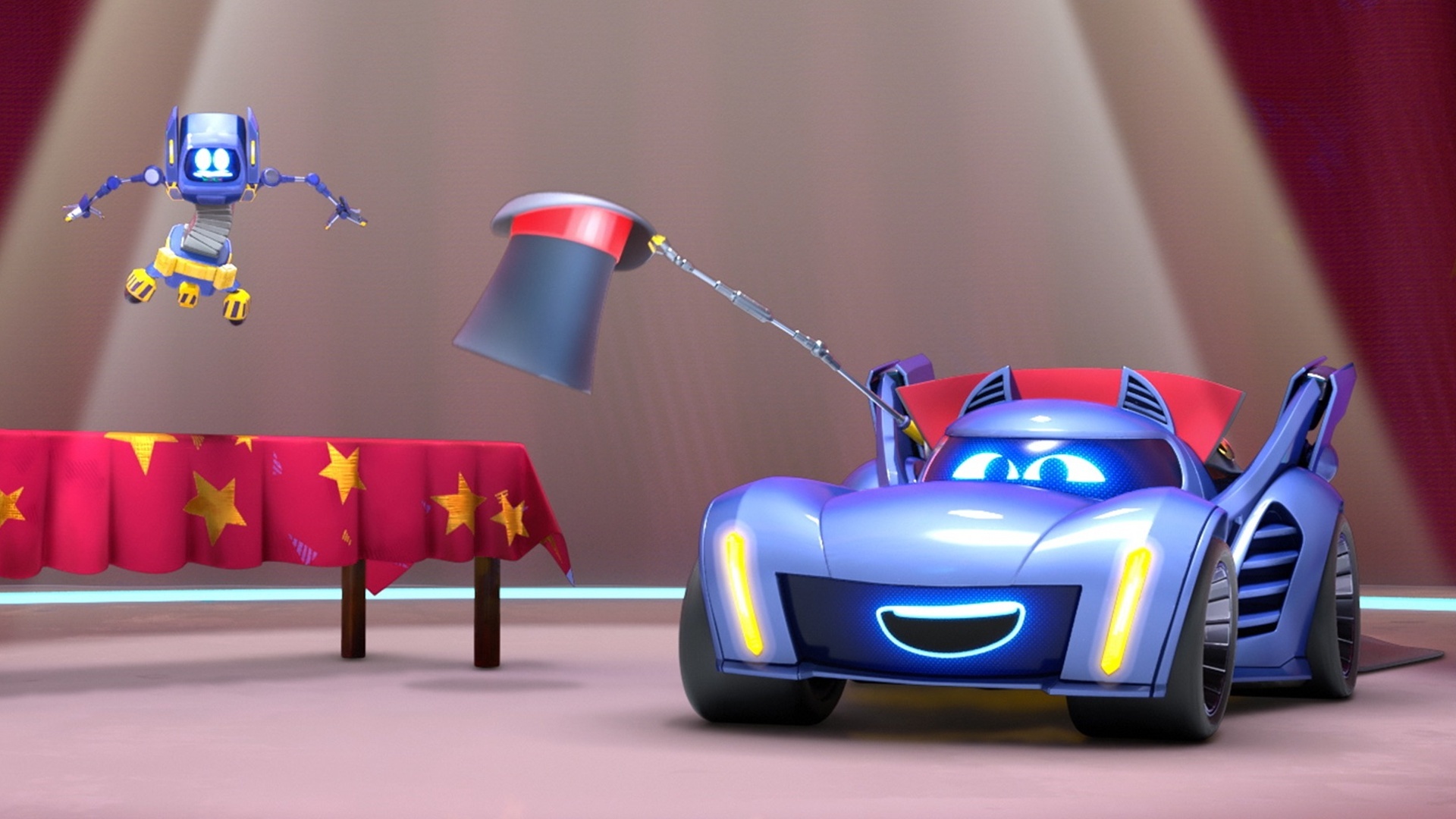 Batwheels : Brilho e Agitação