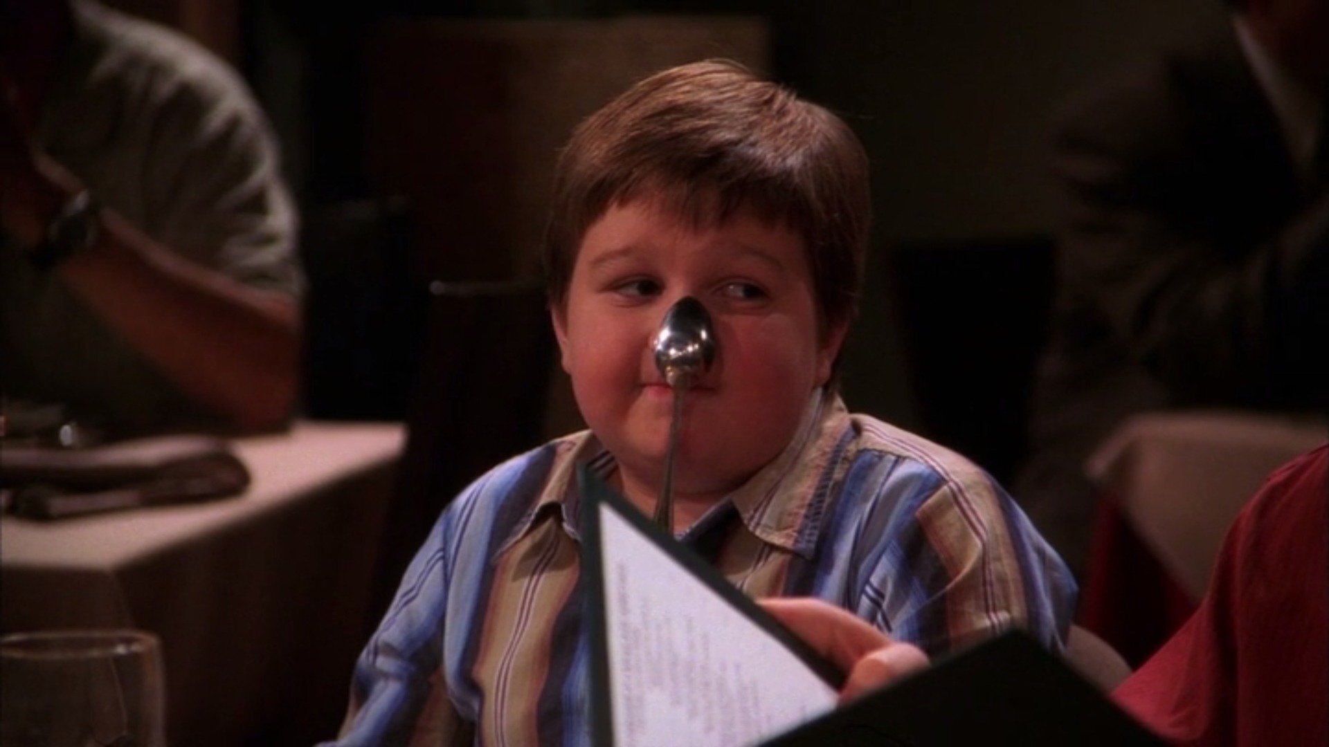 Two and a Half Men : Something Salty and Twisted
