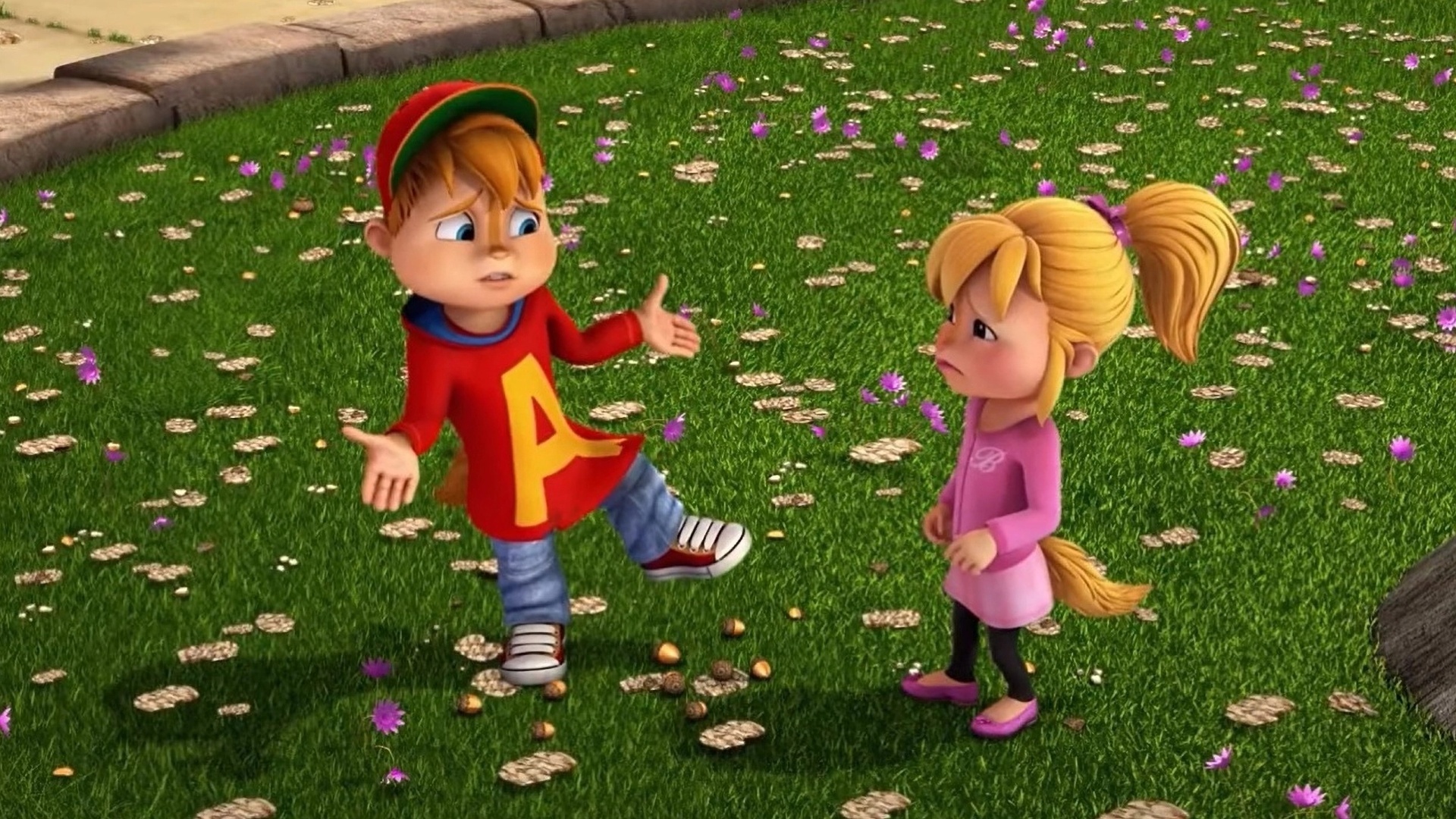 Alvinnn!!! E os Esquilos : Plástico Bolha