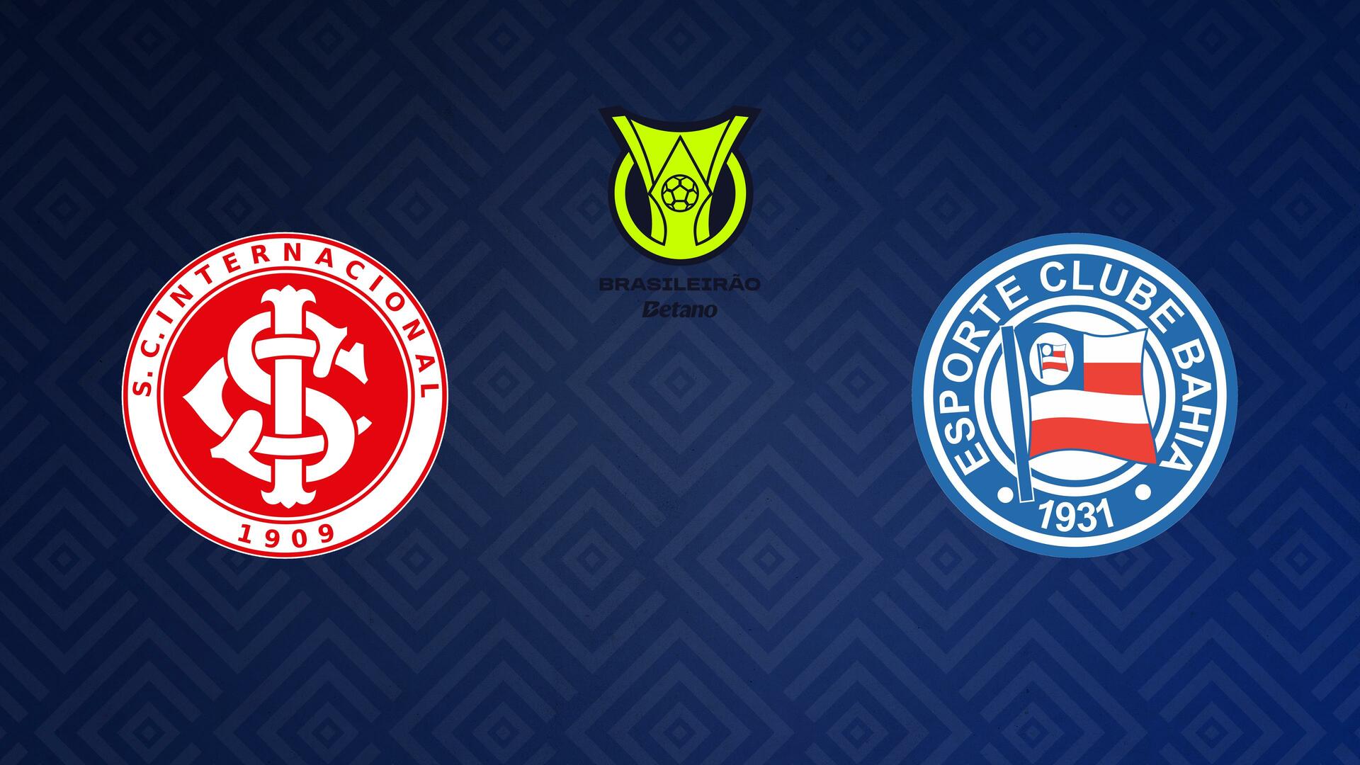 Internacional x Bahia - Campeonato Brasileiro : Internacional x Bahia