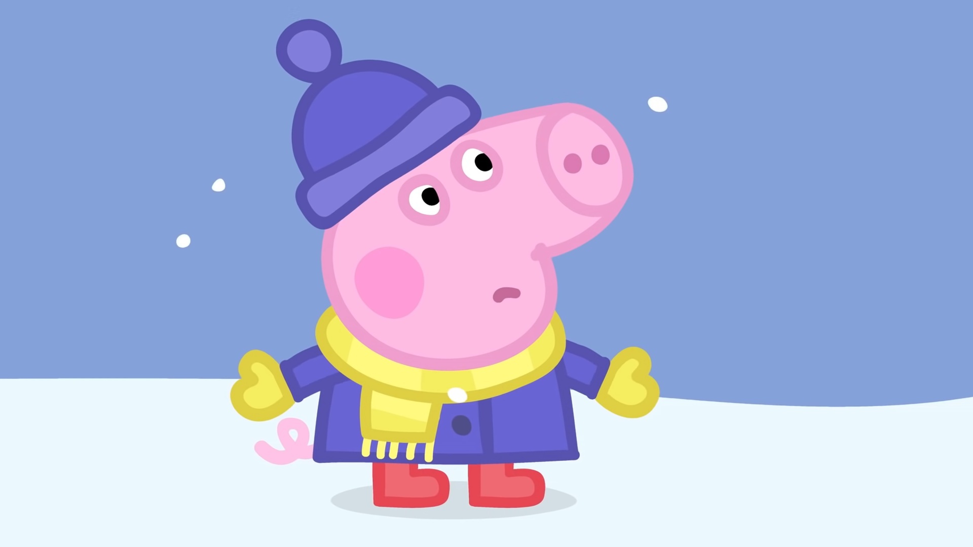 Peppa Pig : Os Dias Antigos; Montanha Nevada;...