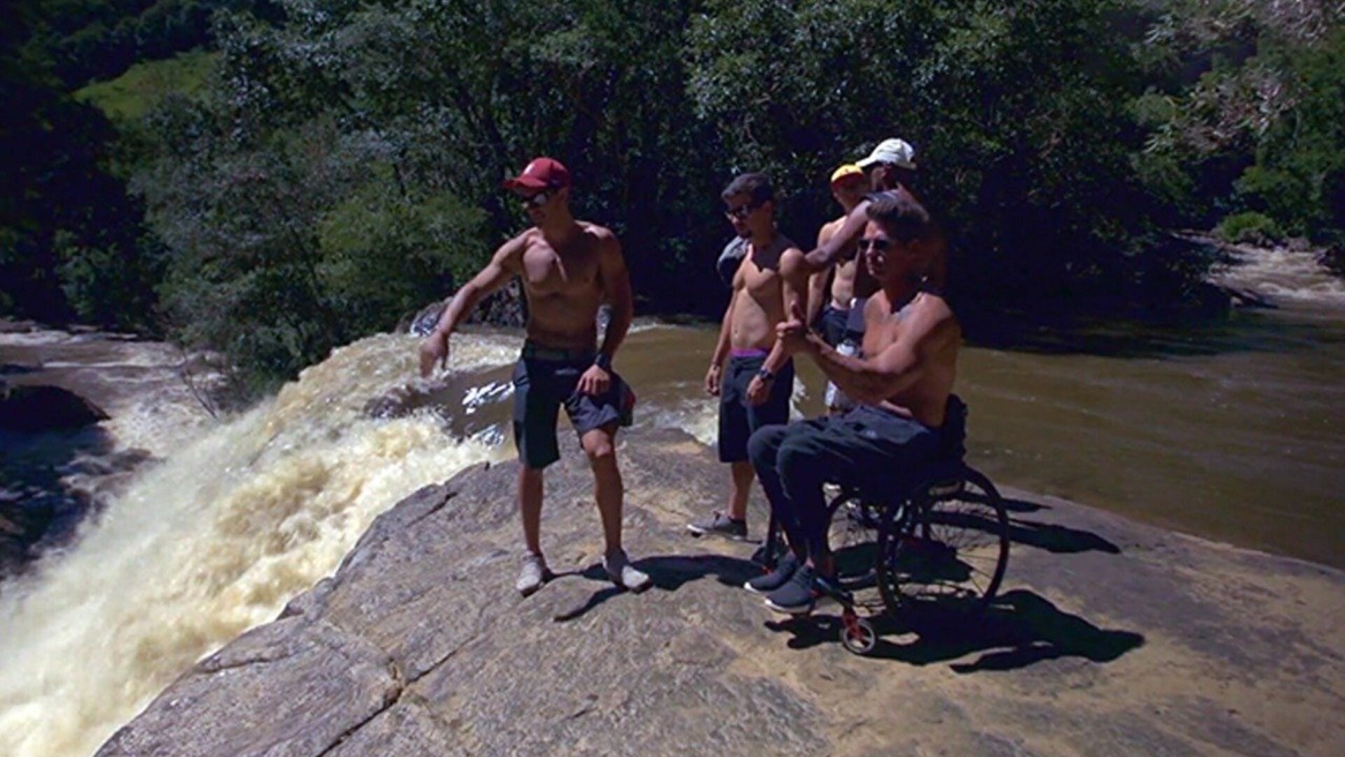 Além dos Limites : Cachoeira - O Sonho se Realiza