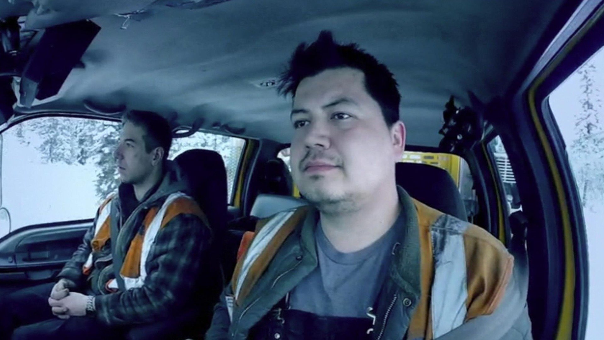 Nos Trilhos do Alasca : O Olho da Tempestade