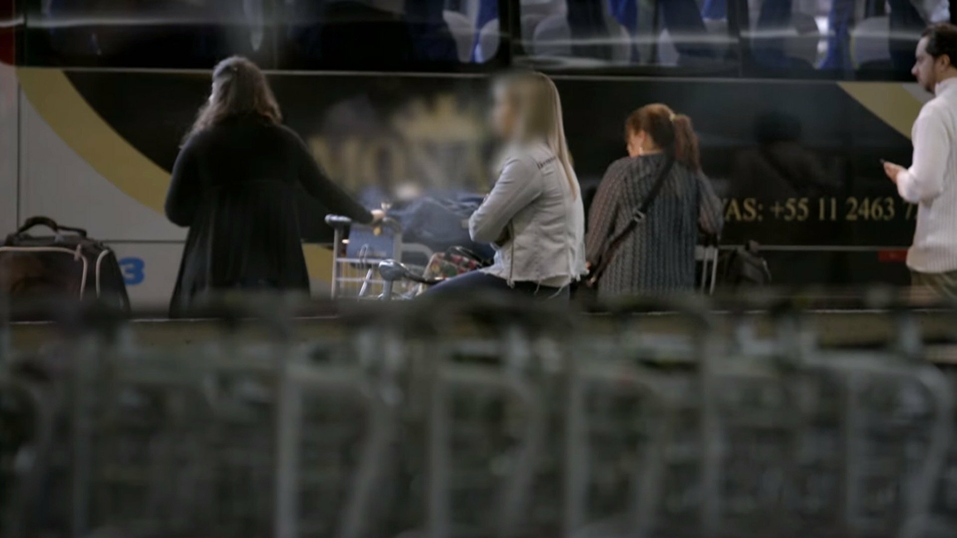 Aeroporto - Área Restrita : A União Faz a Força