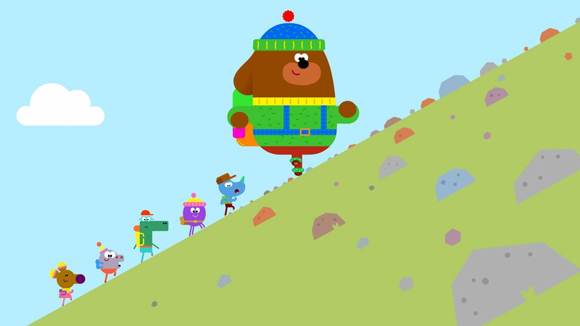 Oi, Duggee! : O Distintivo de Escalada