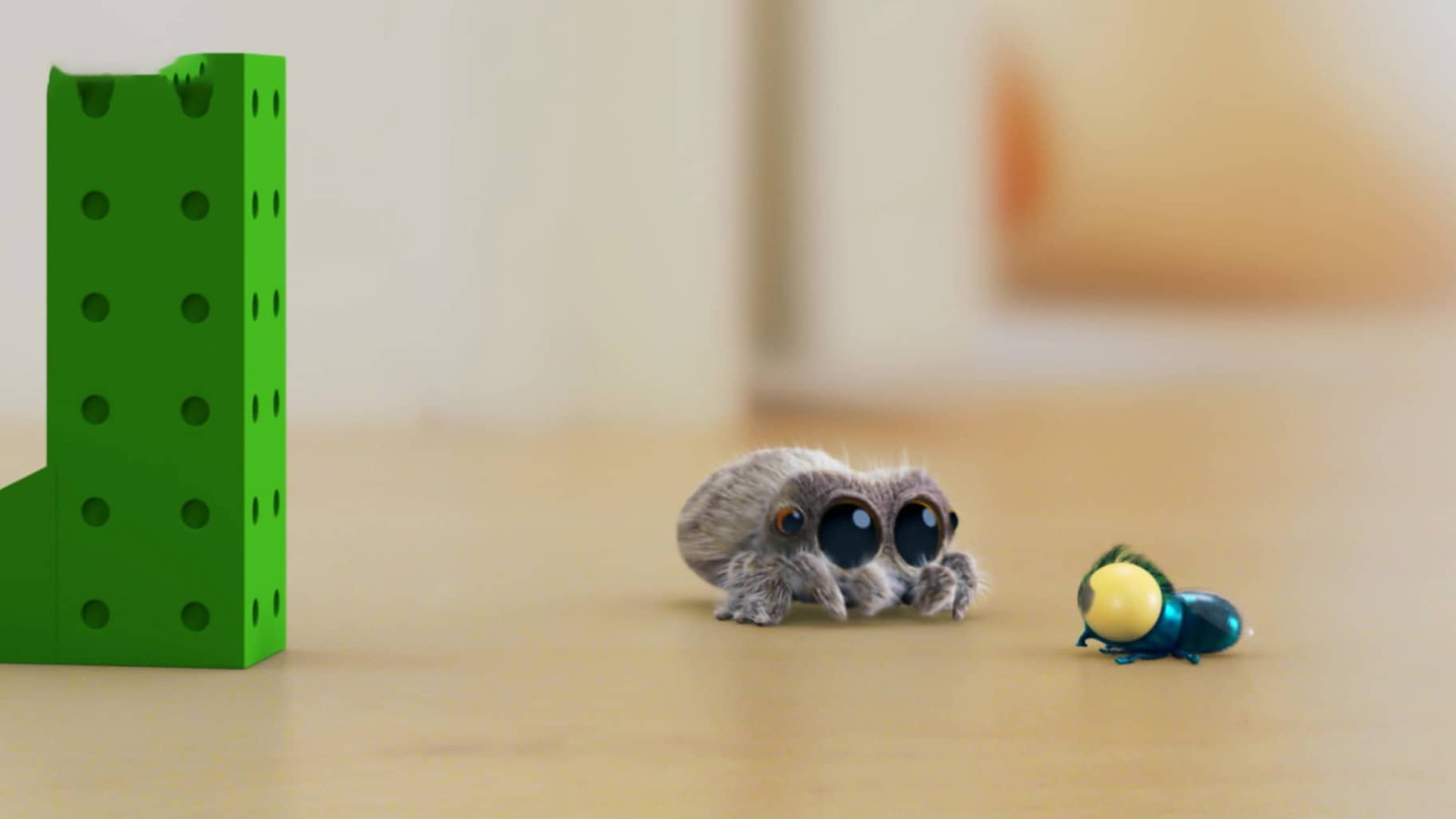 Lucas, a Aranha : Não Toque no Robô